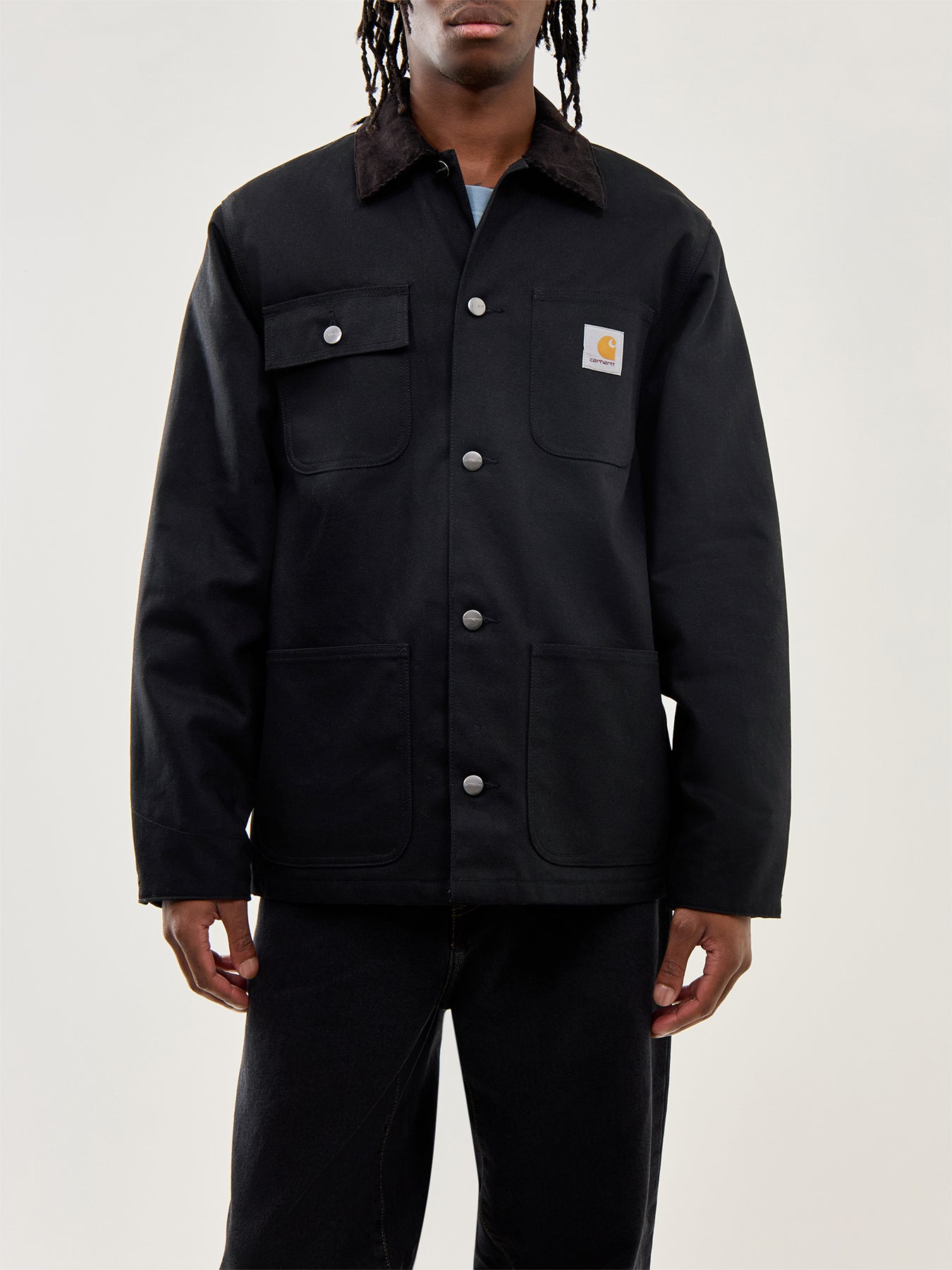 Blanket Lined Michigan Coat Black