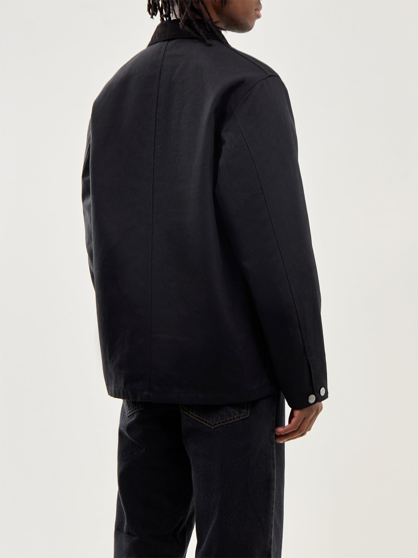 Blanket Lined Michigan Coat Black