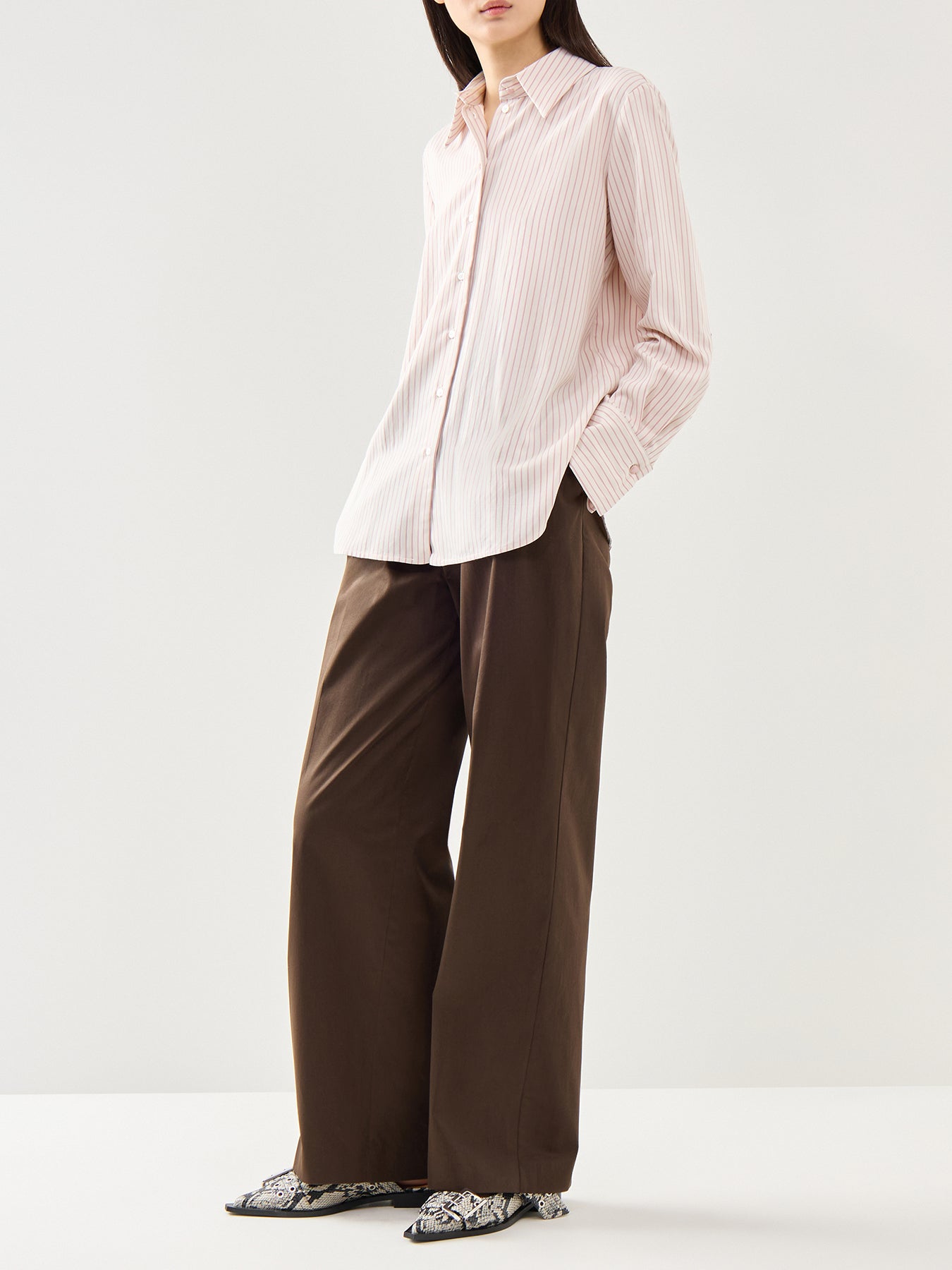 Marella Reperto Striped Shirt