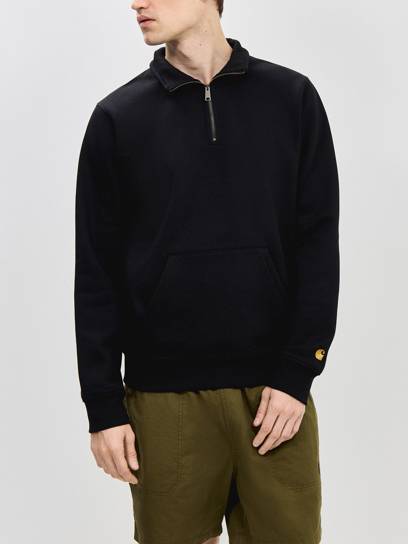 Chase Neck Zip Sweatshirt