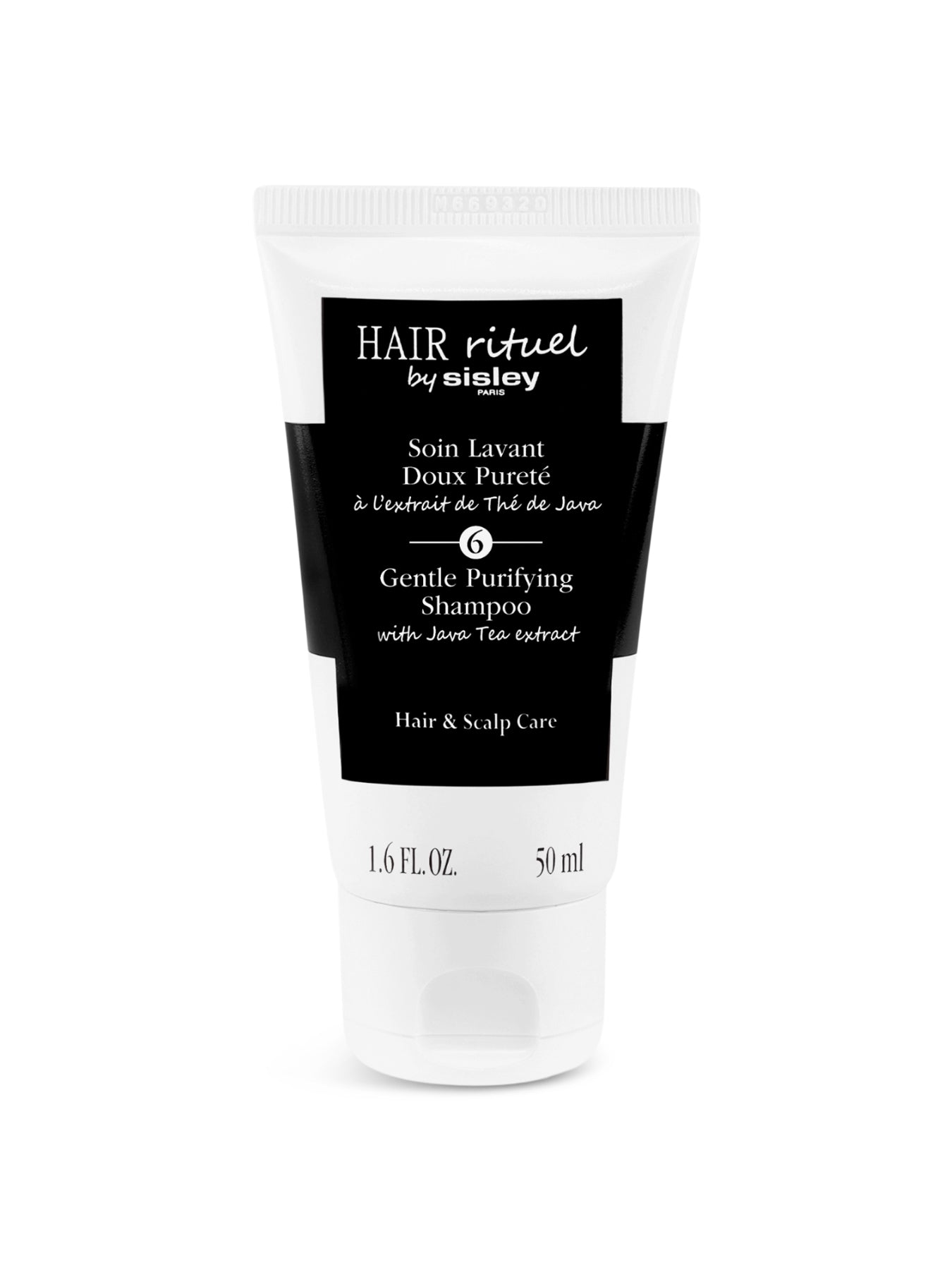 Gentle Purifying Shampoo with with Java Tea Extract 50ml