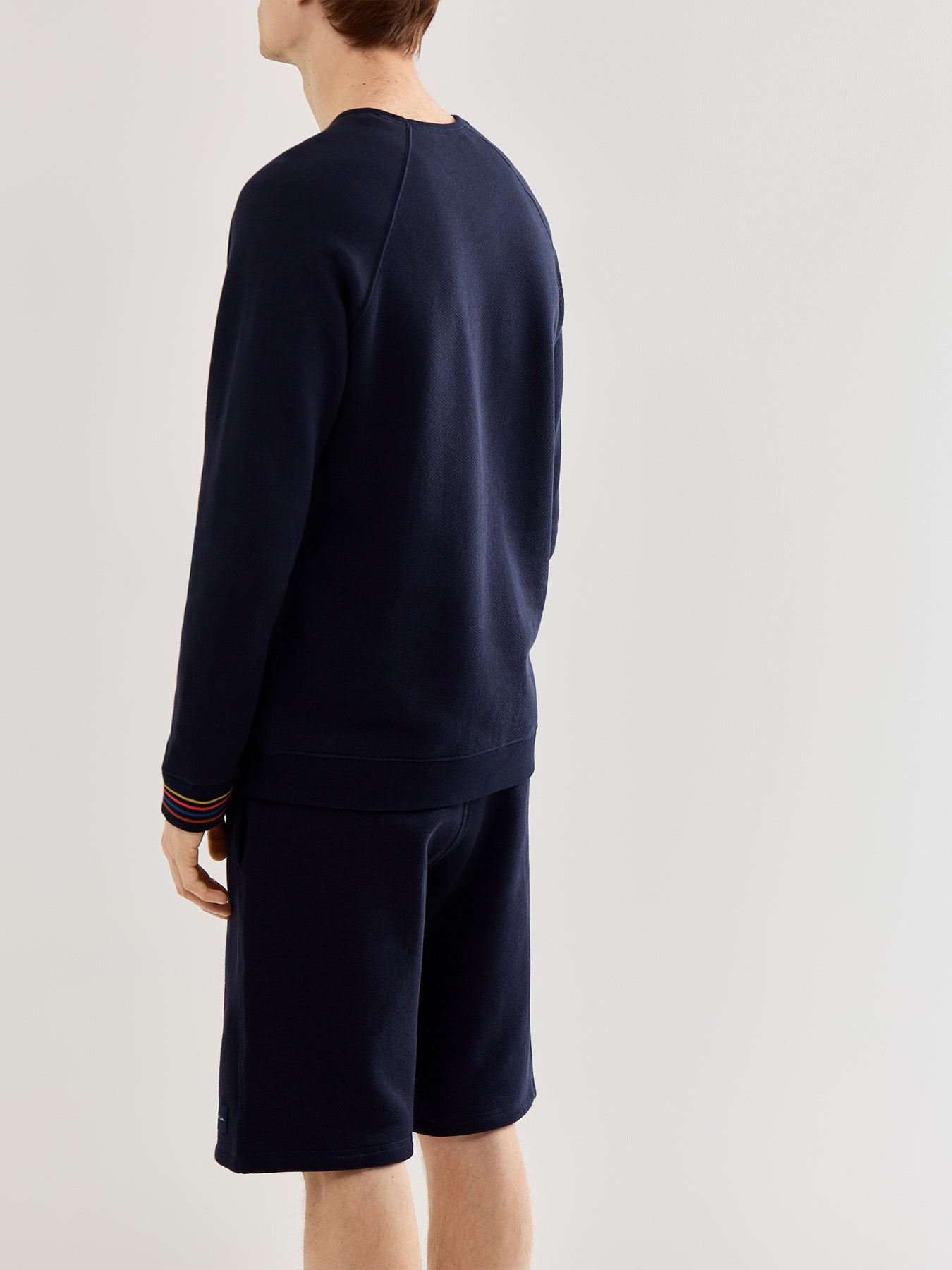 Men Top Long Sleeves Artist Rib