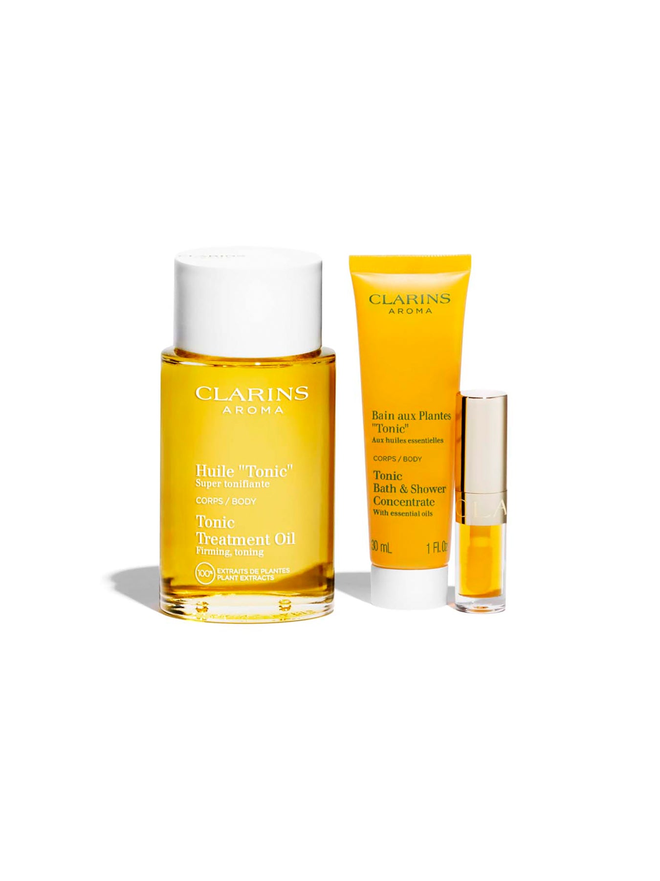 Tonic Body Oil Set