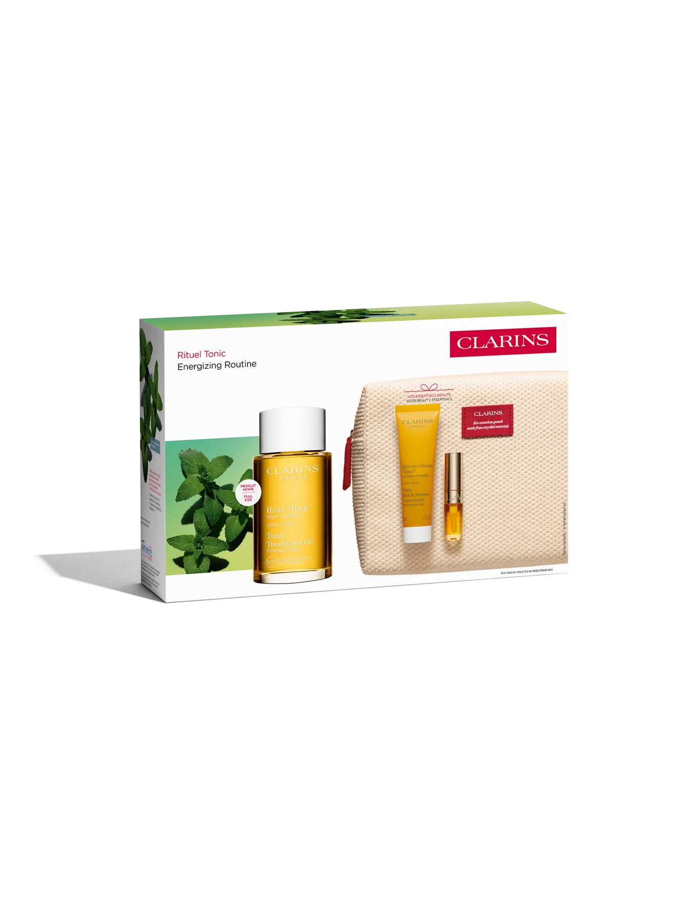 Tonic Body Oil Set