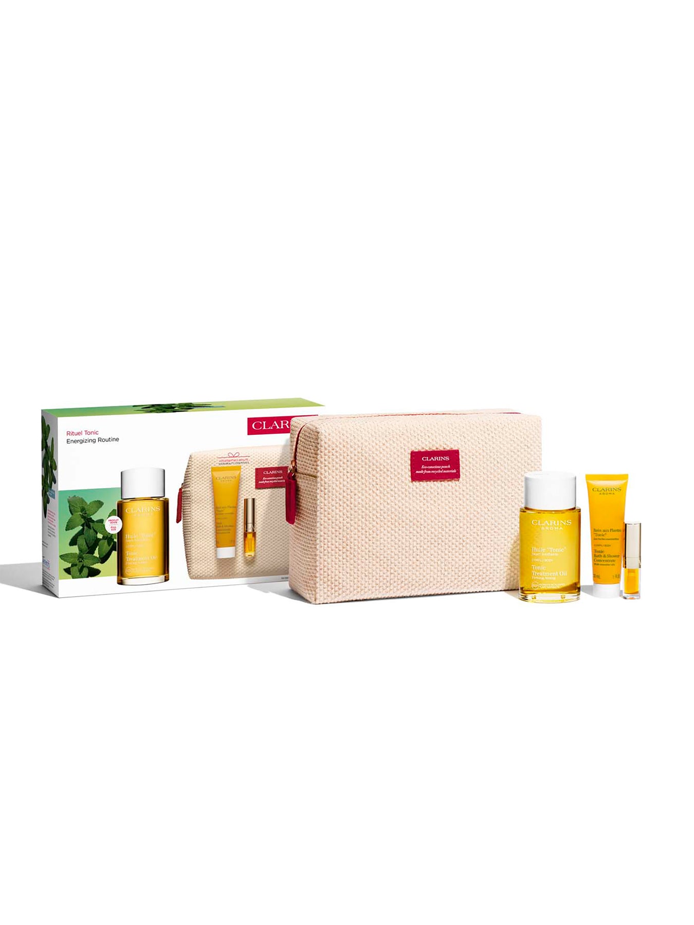 Tonic Body Oil Set
