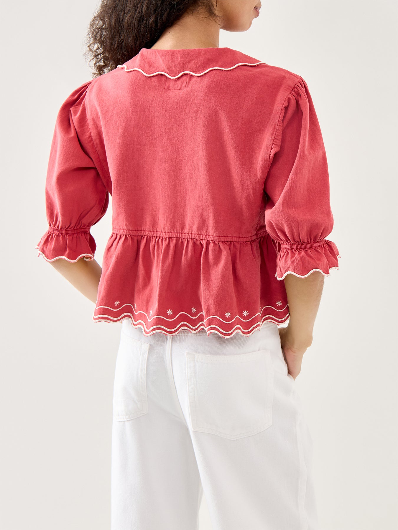 Ana Tie Blouse