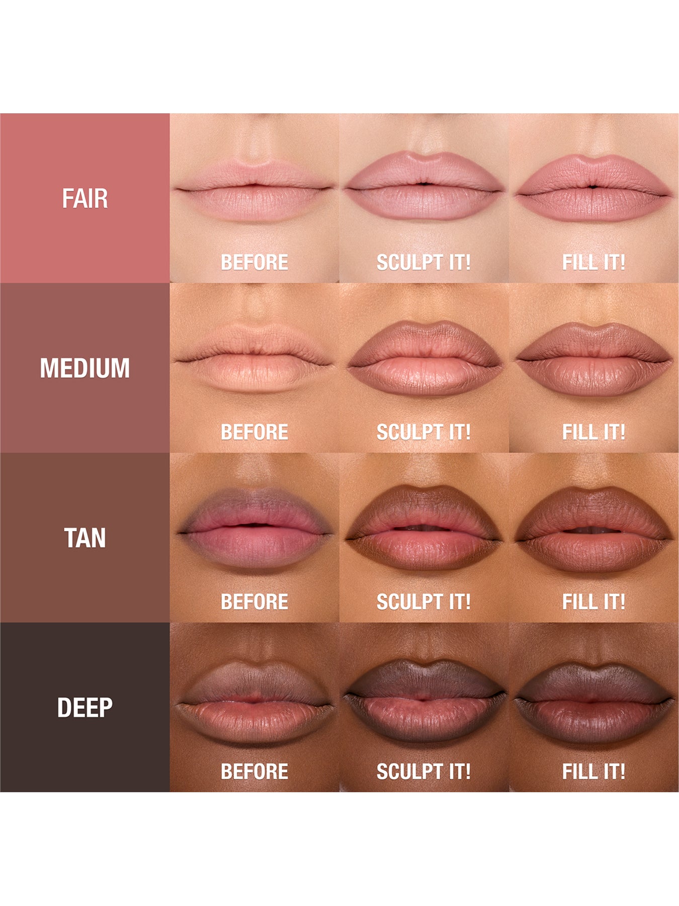 Lip Cheat Contour Duo