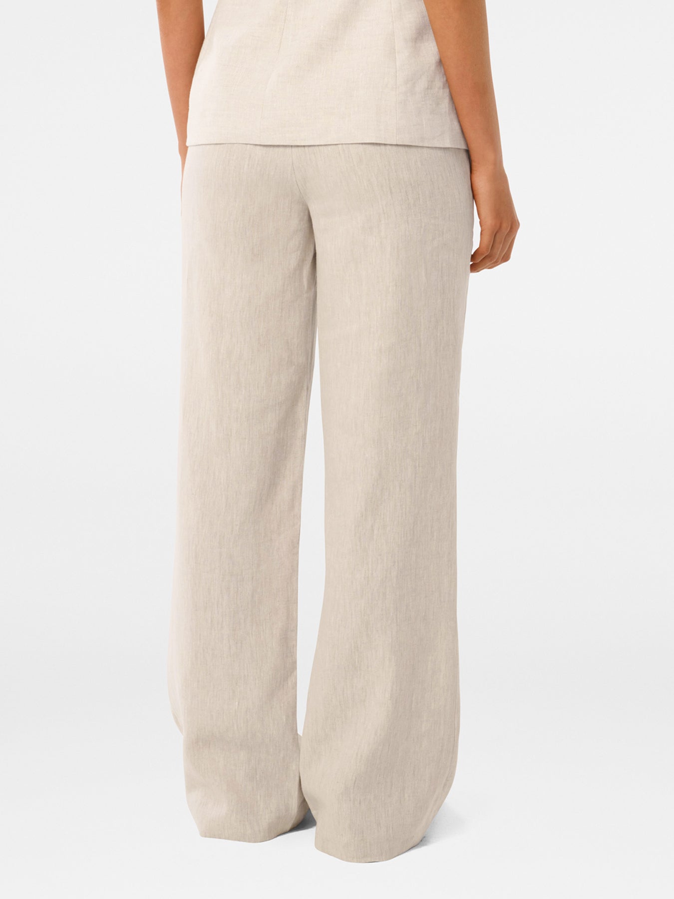 Martha Linen Wide Leg Pants