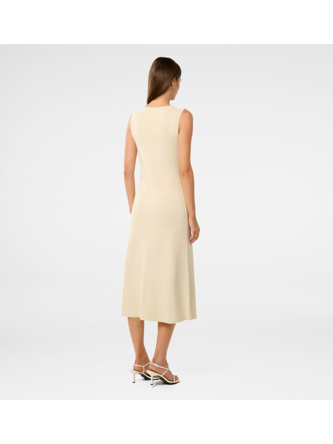 Delilah Pearl Detail Knitted Dress