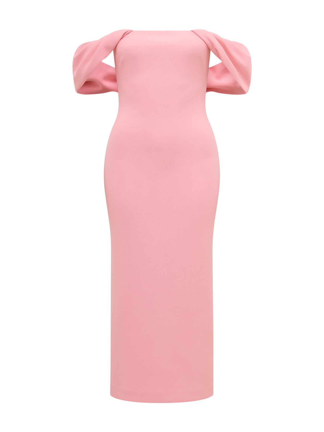 Jacinta Off Shoulder Bodycon Midi Dress