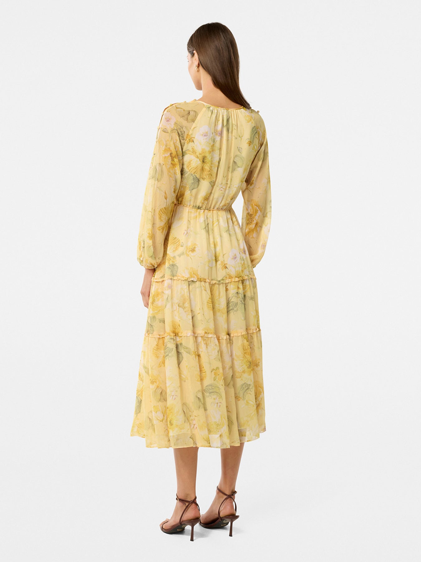 Wendy Waist Tie Midi Dress