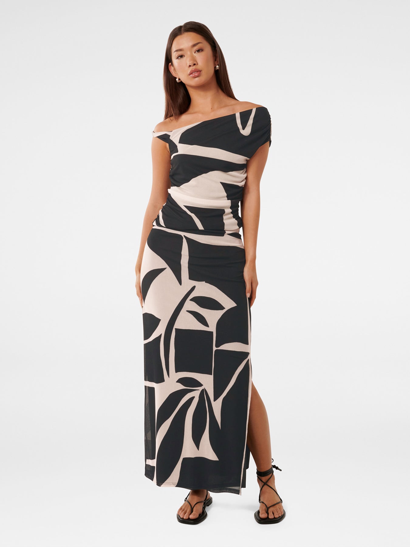 Mia Mesh Maxi Skirt