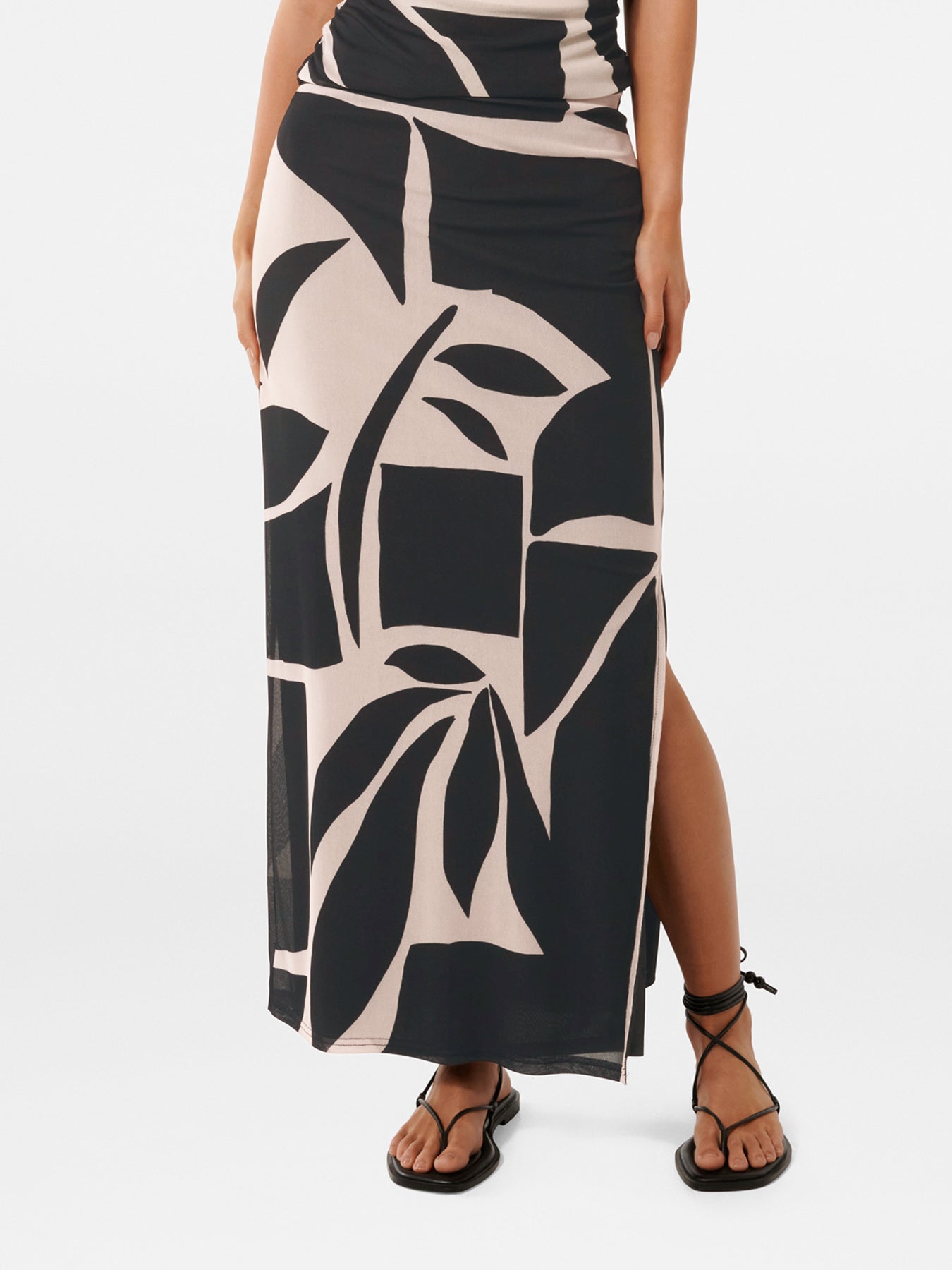 Mia Mesh Maxi Skirt