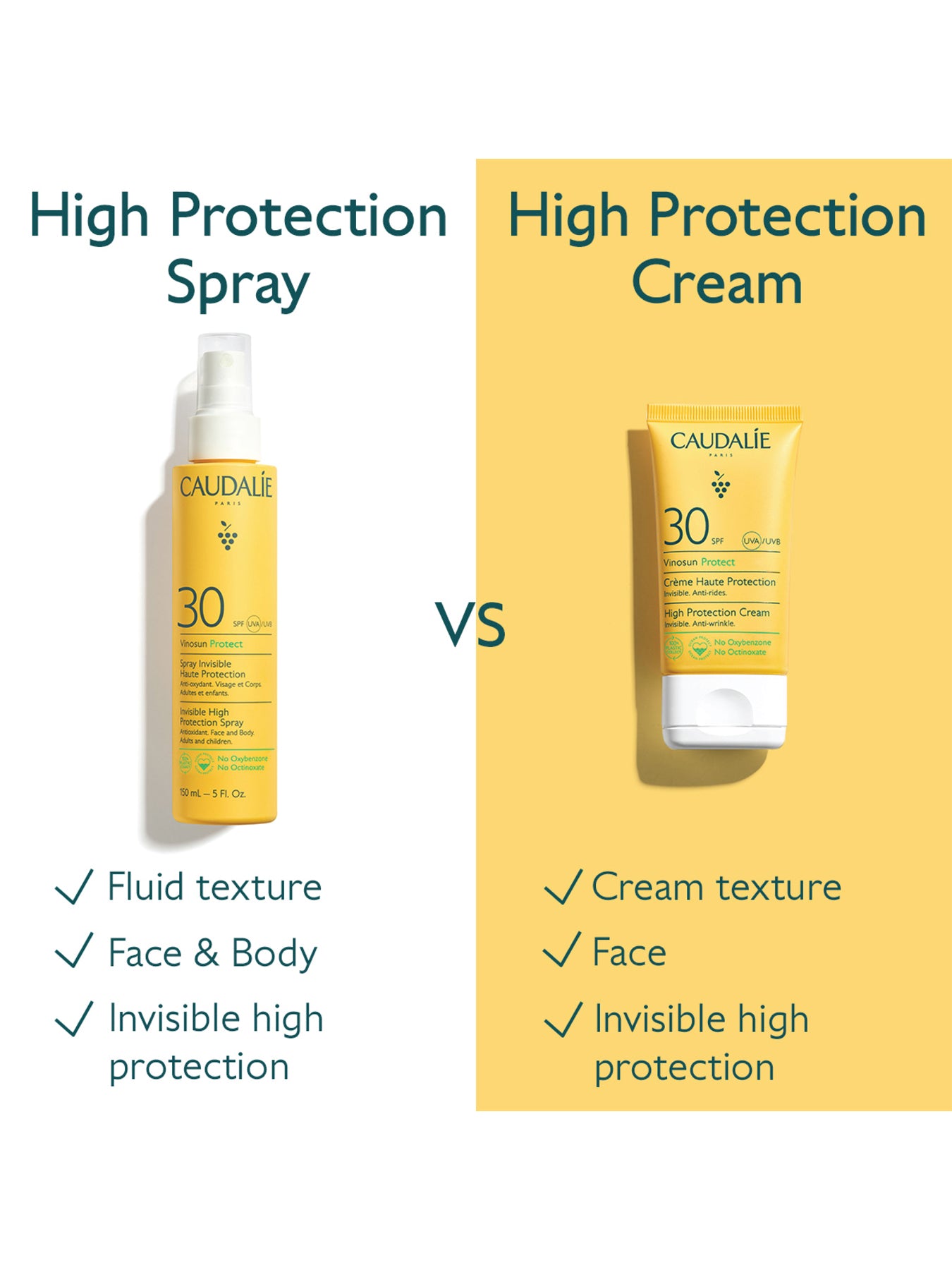 Vinosun Invisible High Protection Spray SPF30 150ml