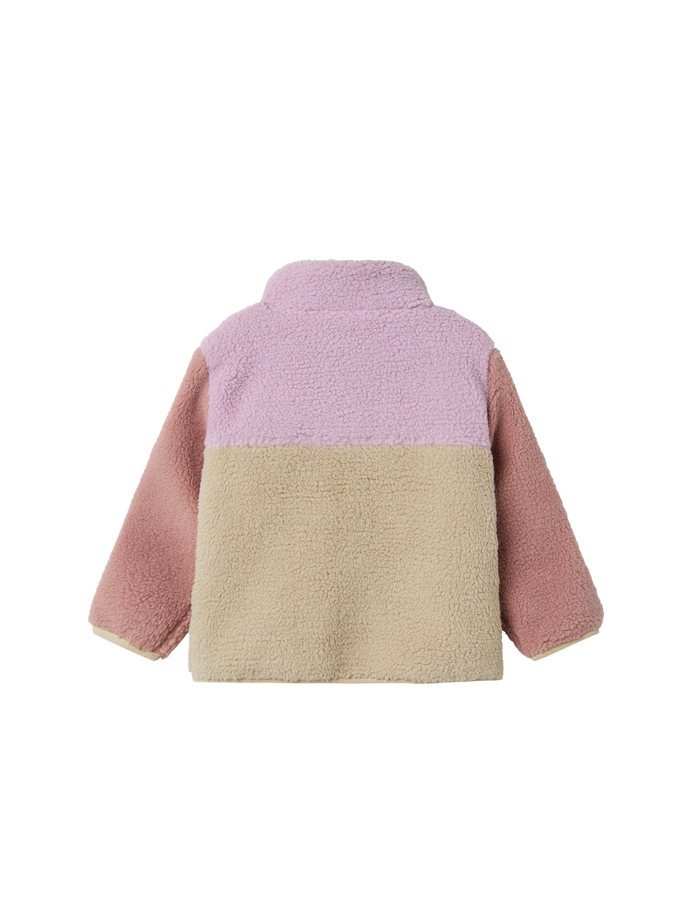 Monica Teddy Jacket Block
