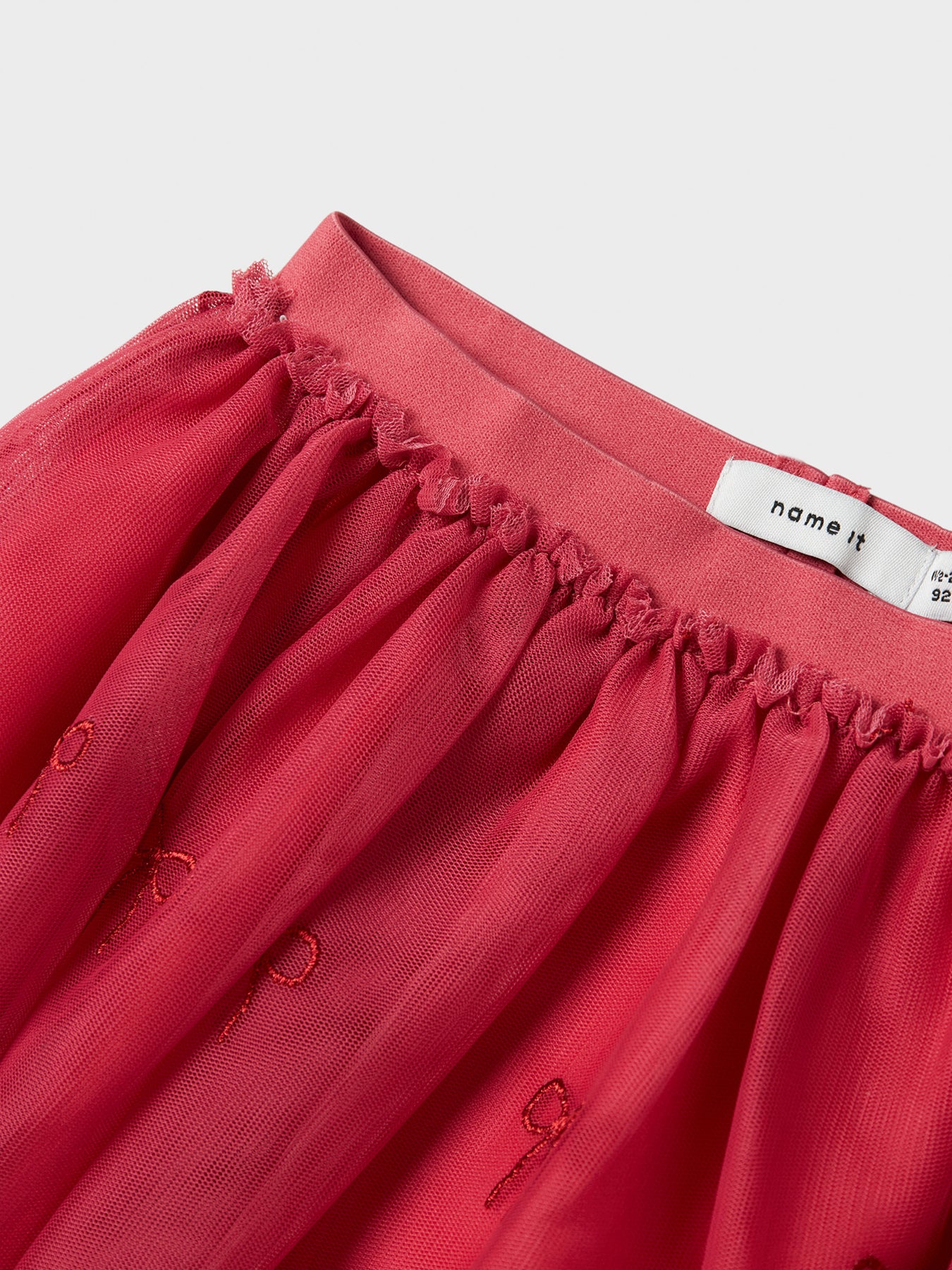 Kisanne Tulle Skirt Rapture Rose