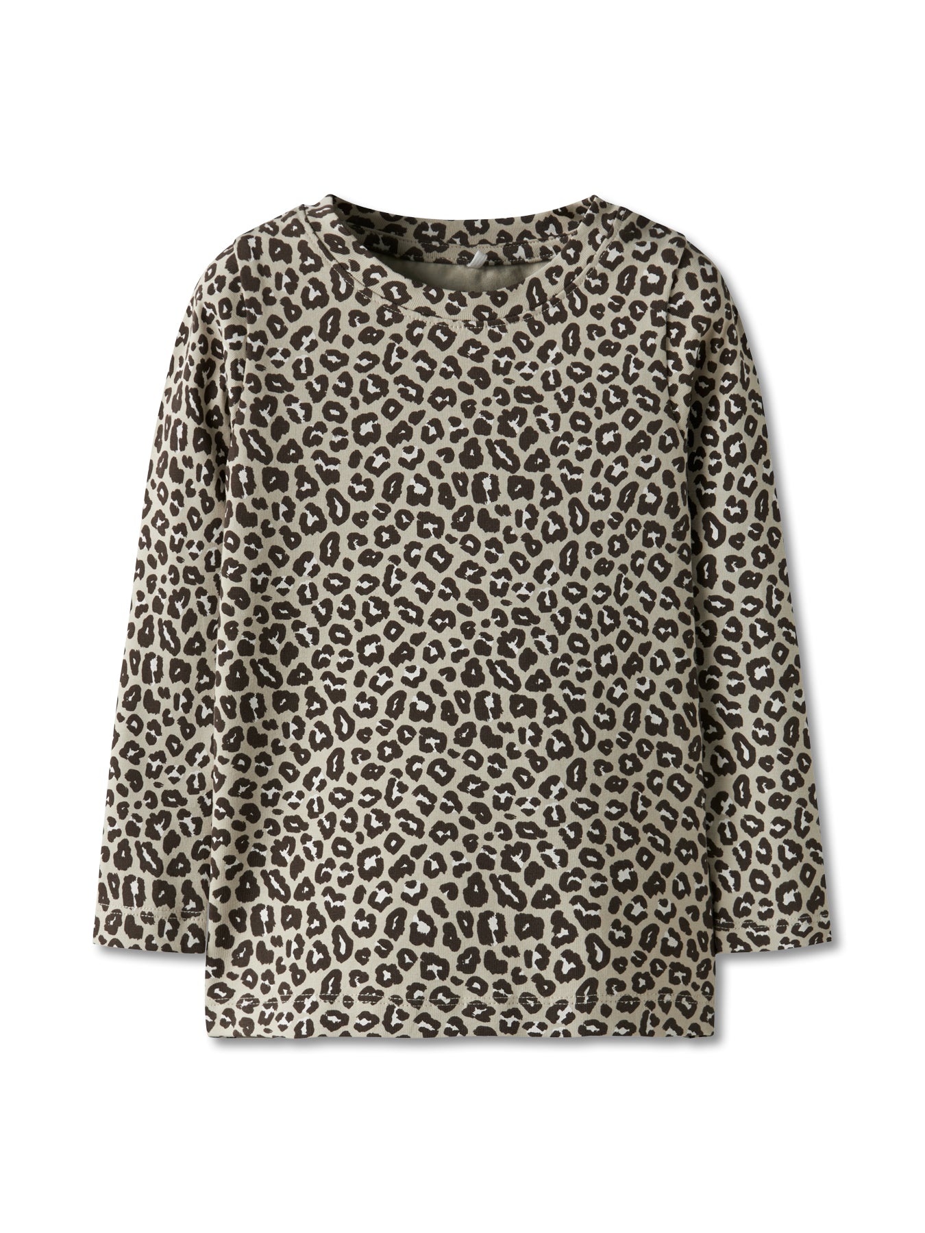 Organic Cotton Long Sleeve Grey Top