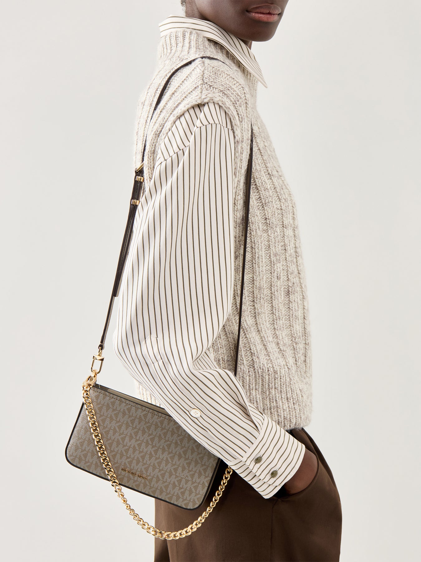 Bryant Leather Shoulder Bag