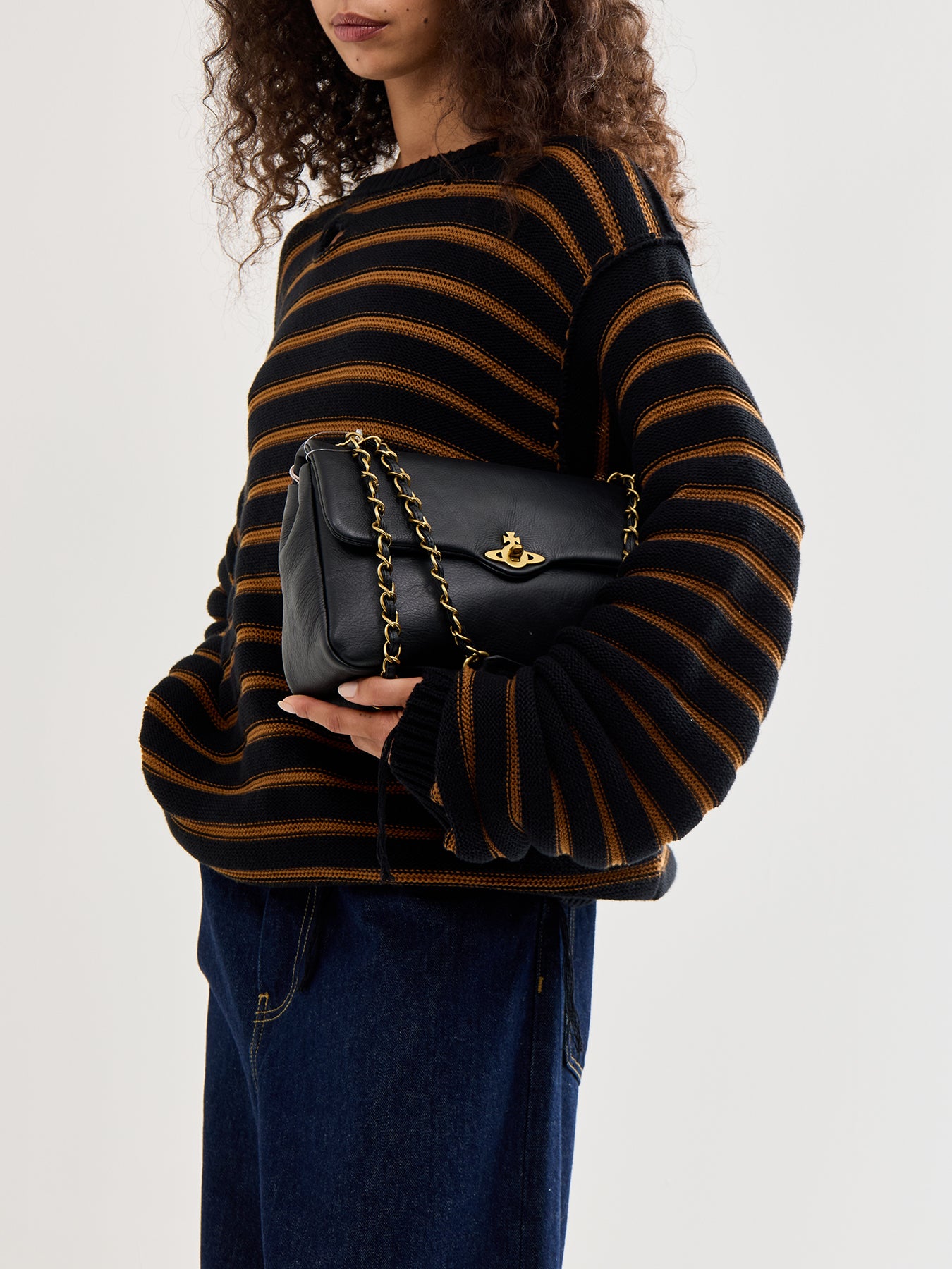 Anita Chain Shoulder Bag M