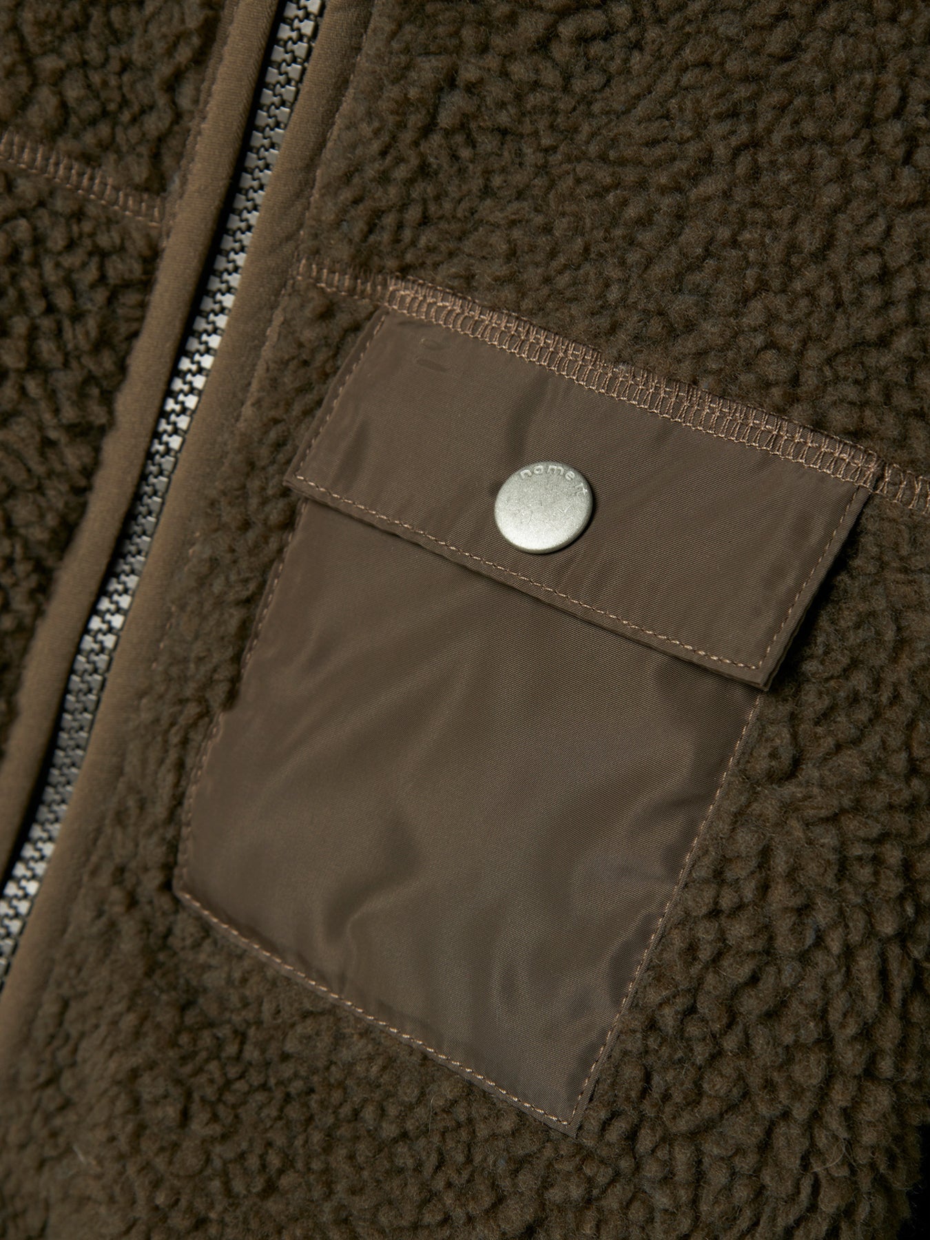Teddy Jacket Morel