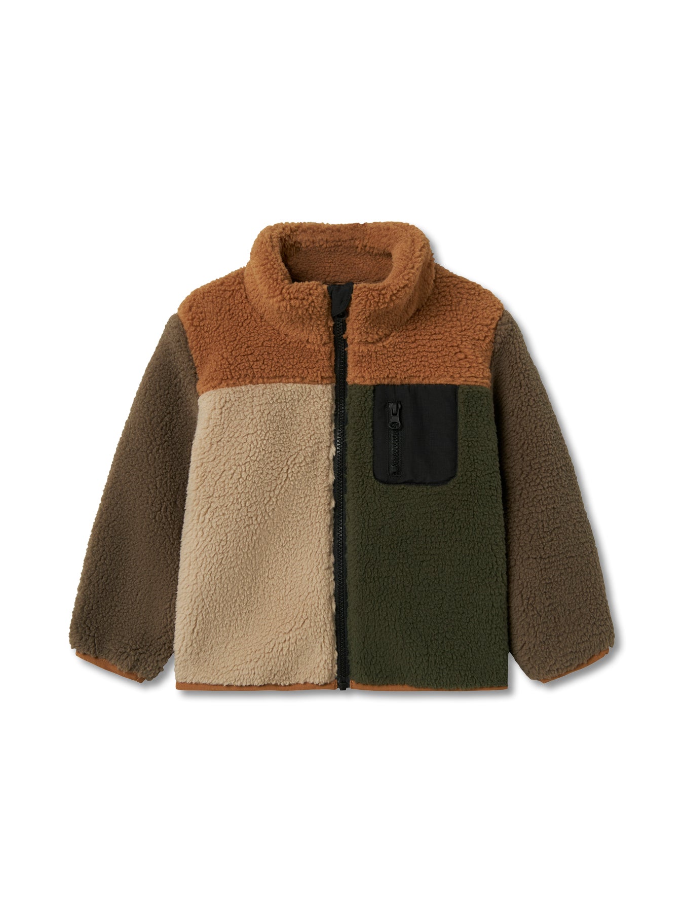 Teddy Jacket Toasted Coconut
