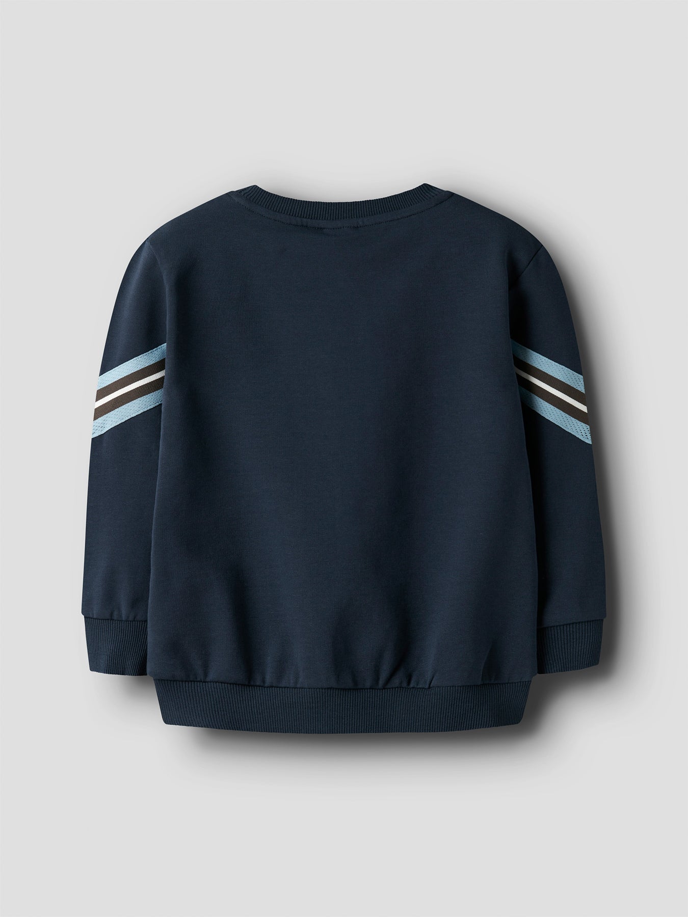 Organic Cotton Long Sleeve Navy Blazer Sweatshirt