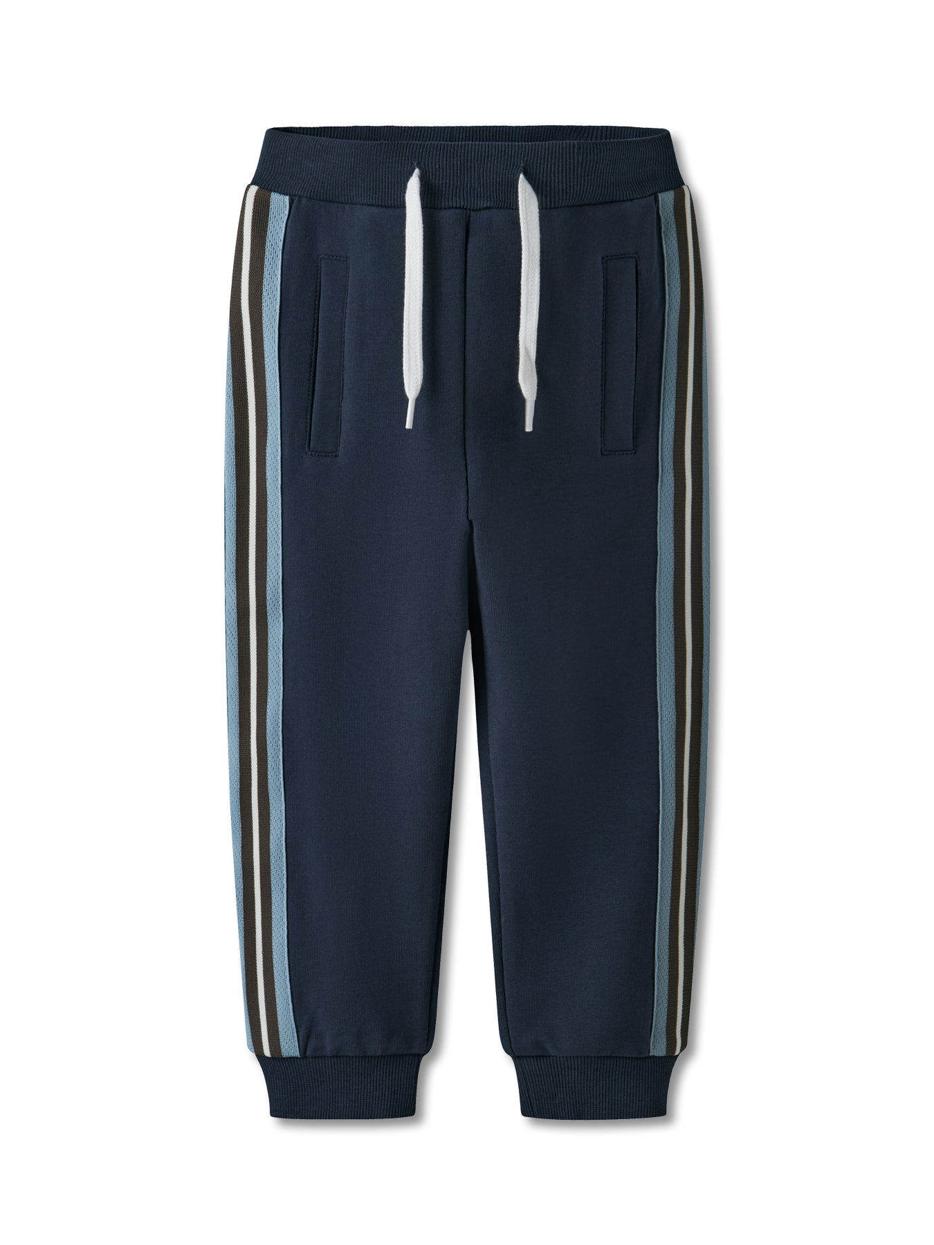 Organic Cotton Regular Fit Sweatpants Navy Blazer