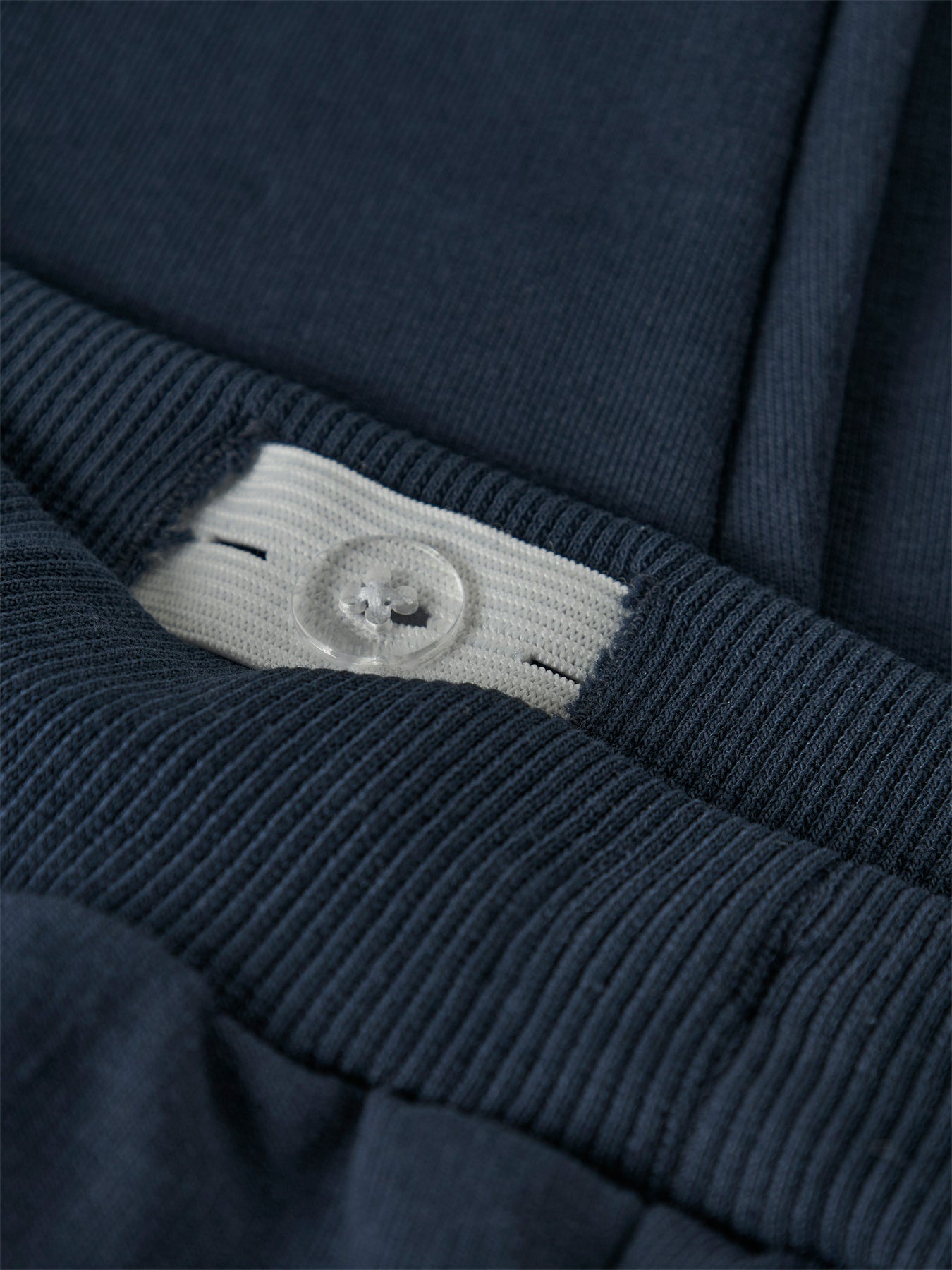 Organic Cotton Regular Fit Sweatpants Navy Blazer