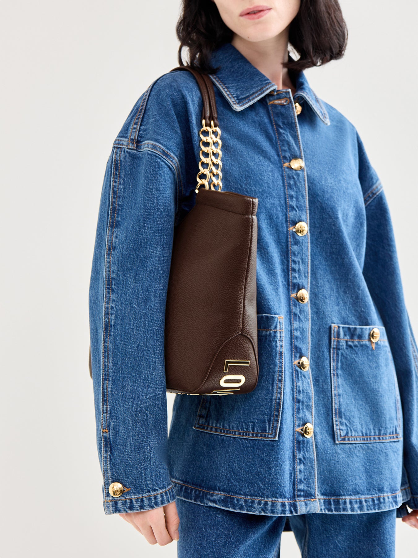 Giant Shoulder Tote