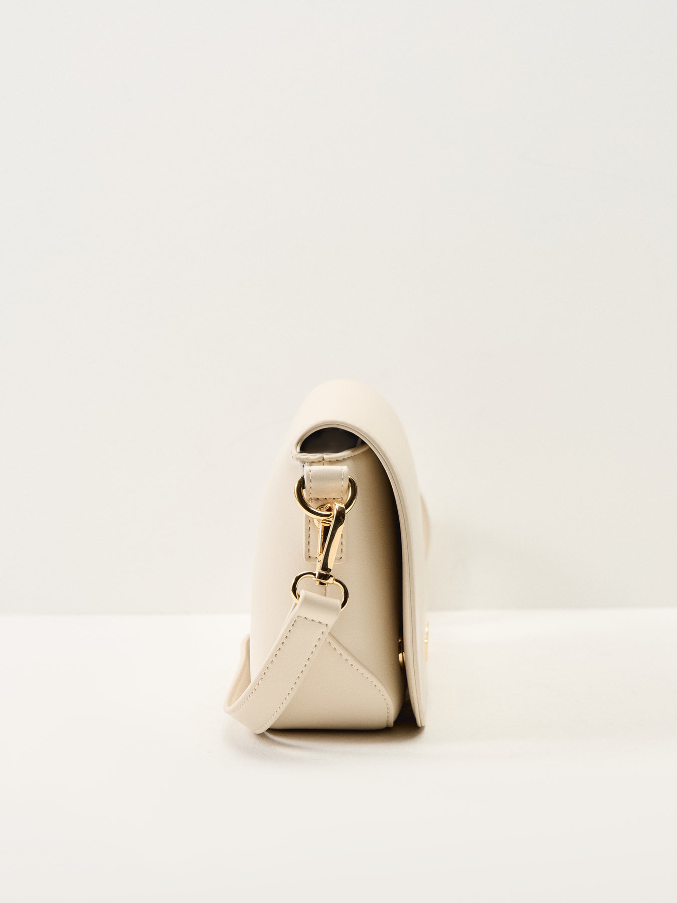 Jewel Flap Over Crossbody Bag