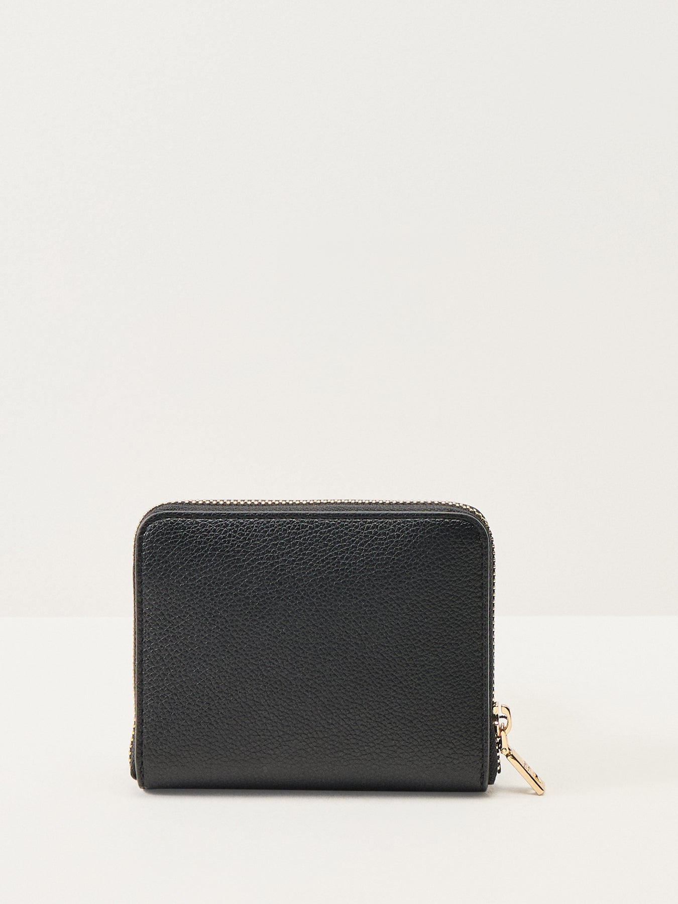 Signature Small Zip Around Purse