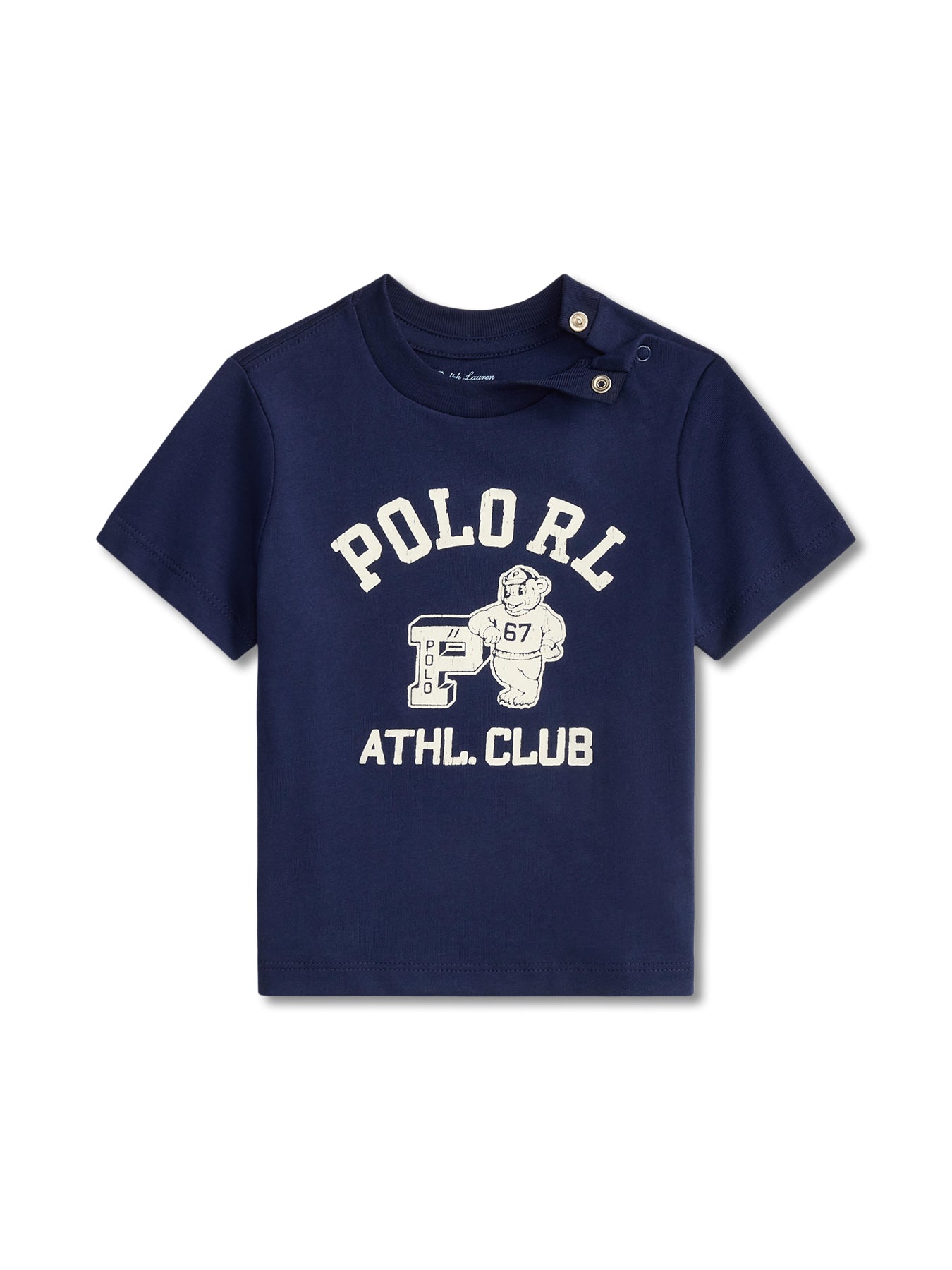 Cotton Jersey Crewneck T-Shirt