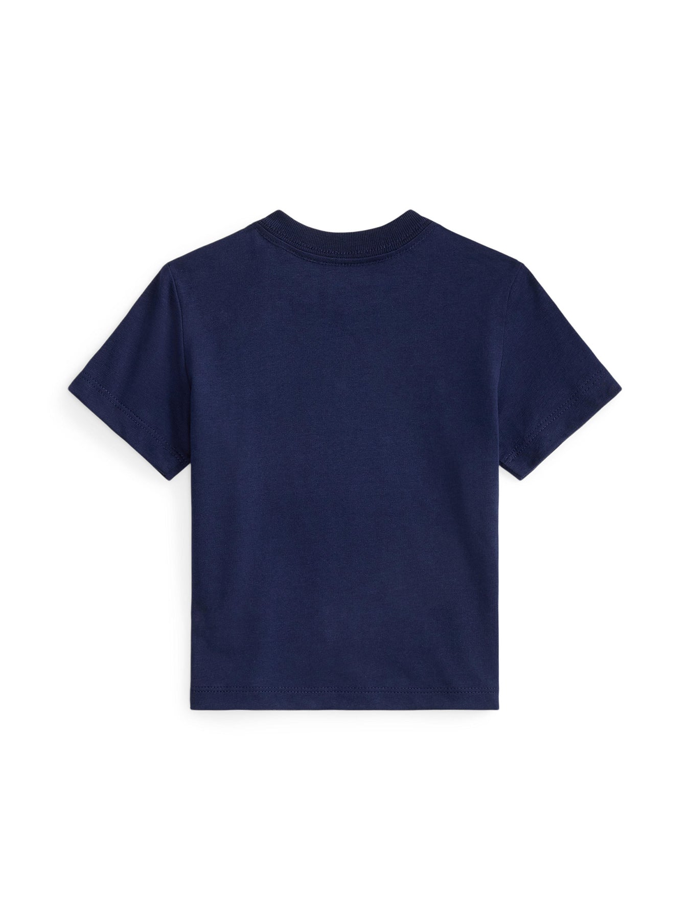 Cotton Jersey Crewneck T-Shirt