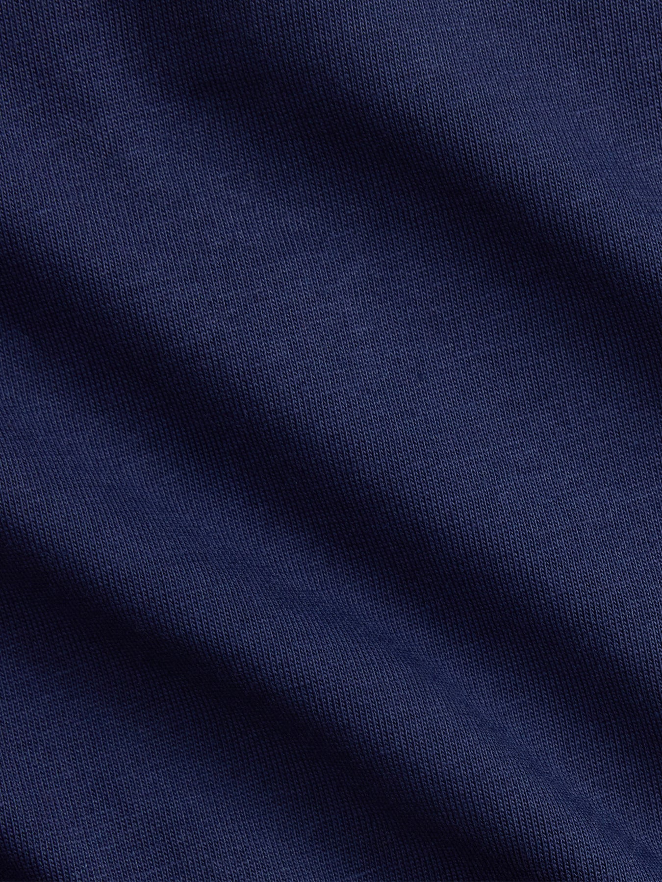 Cotton Jersey Crewneck T-Shirt