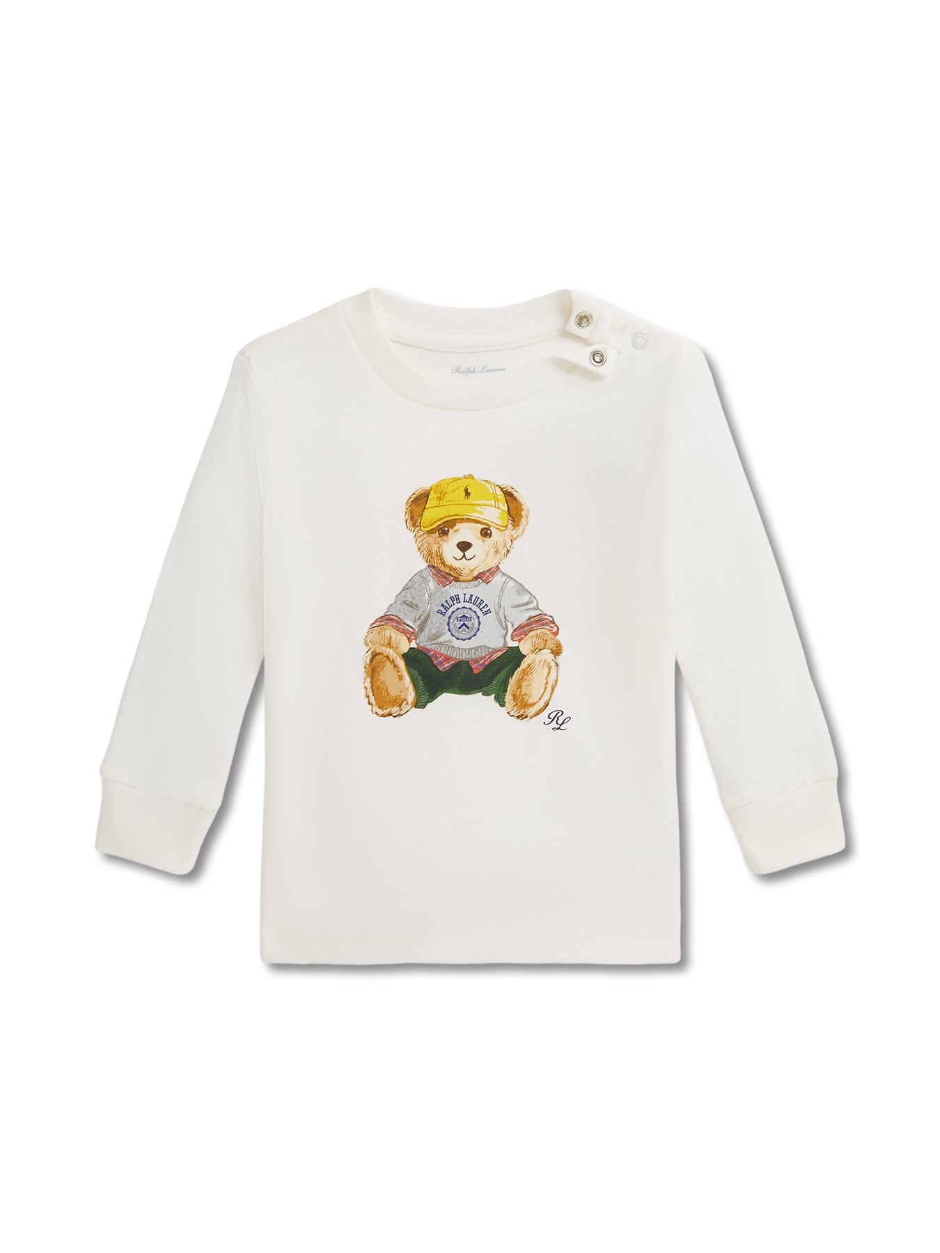 White Knit T-Shirt