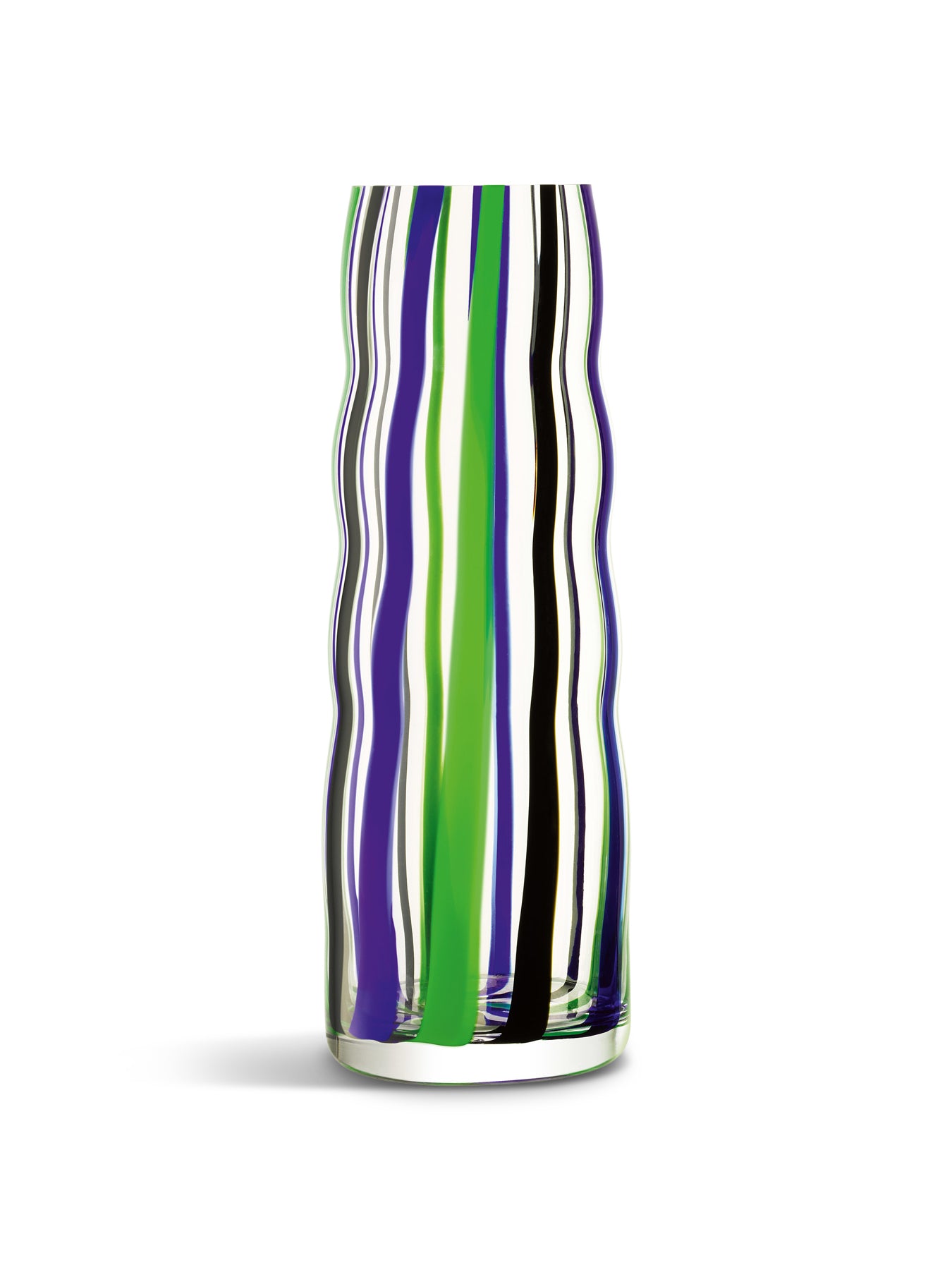 Folk Vase 42cm Blue