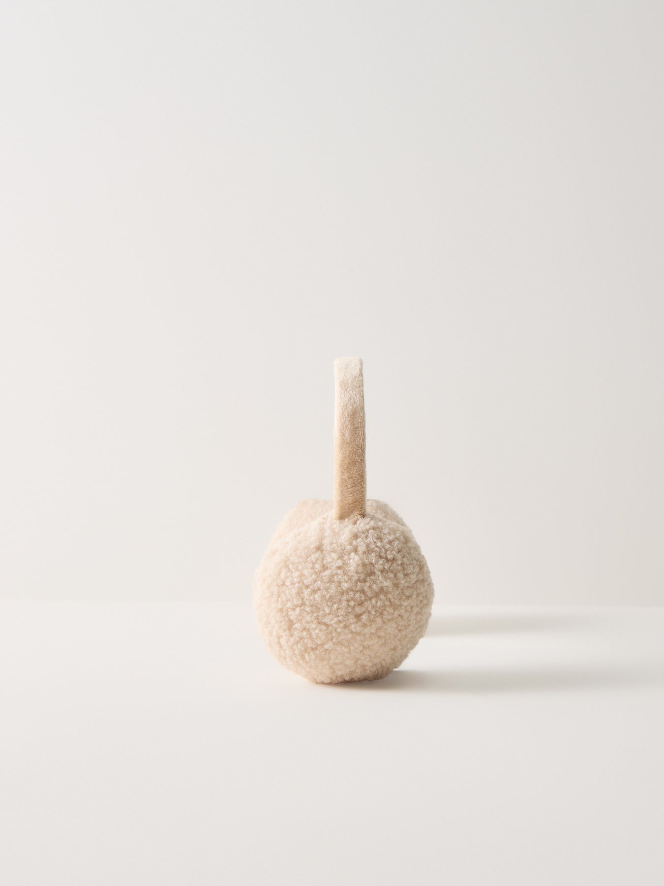 Netty Borg Earmuffs White Pepper