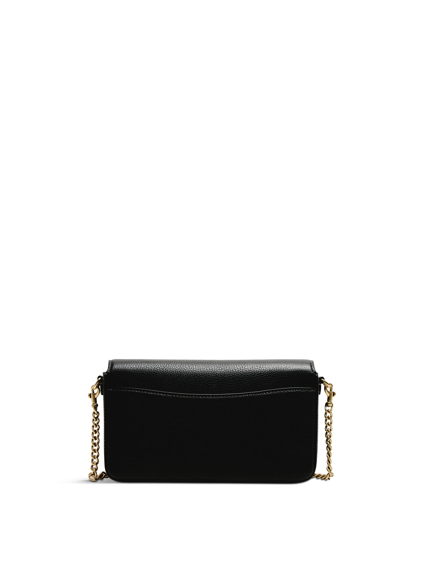 Polished Pebble Leather Essential Crossbody