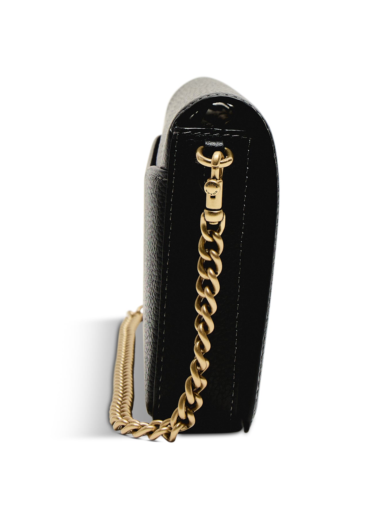 Polished Pebble Leather Essential Crossbody