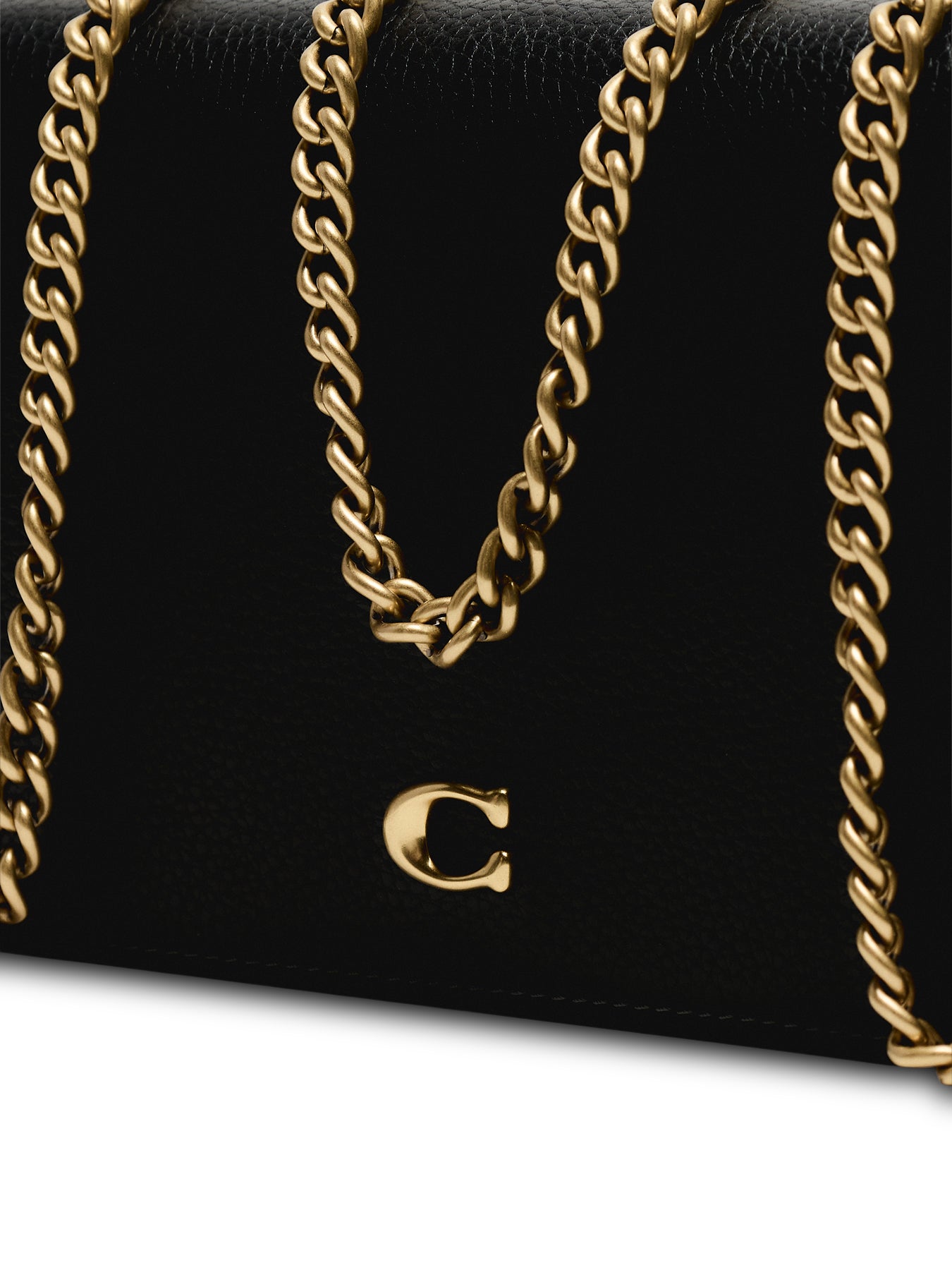 Polished Pebble Leather Essential Crossbody