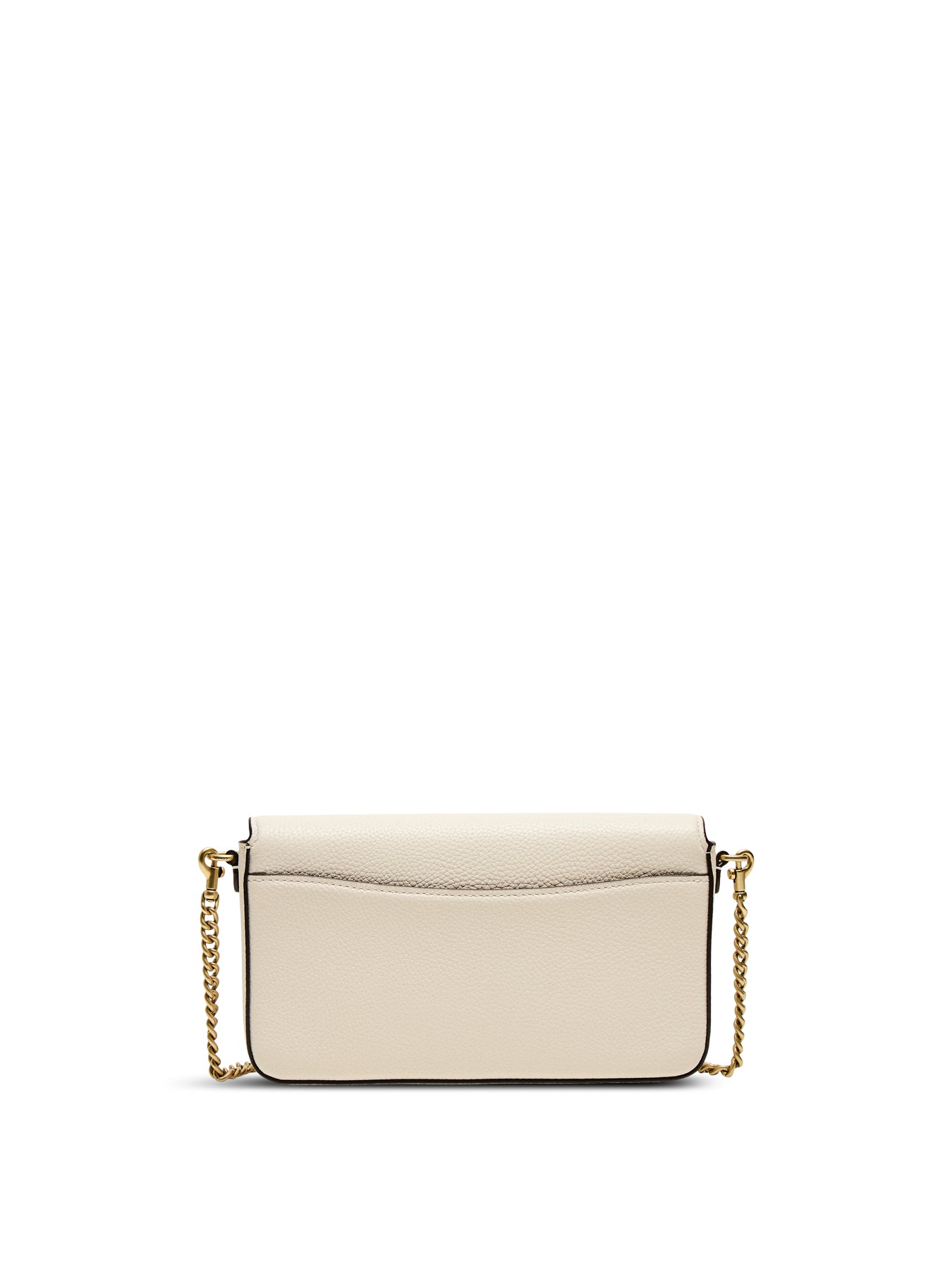 Polished Pebble Leather Essential Crossbody