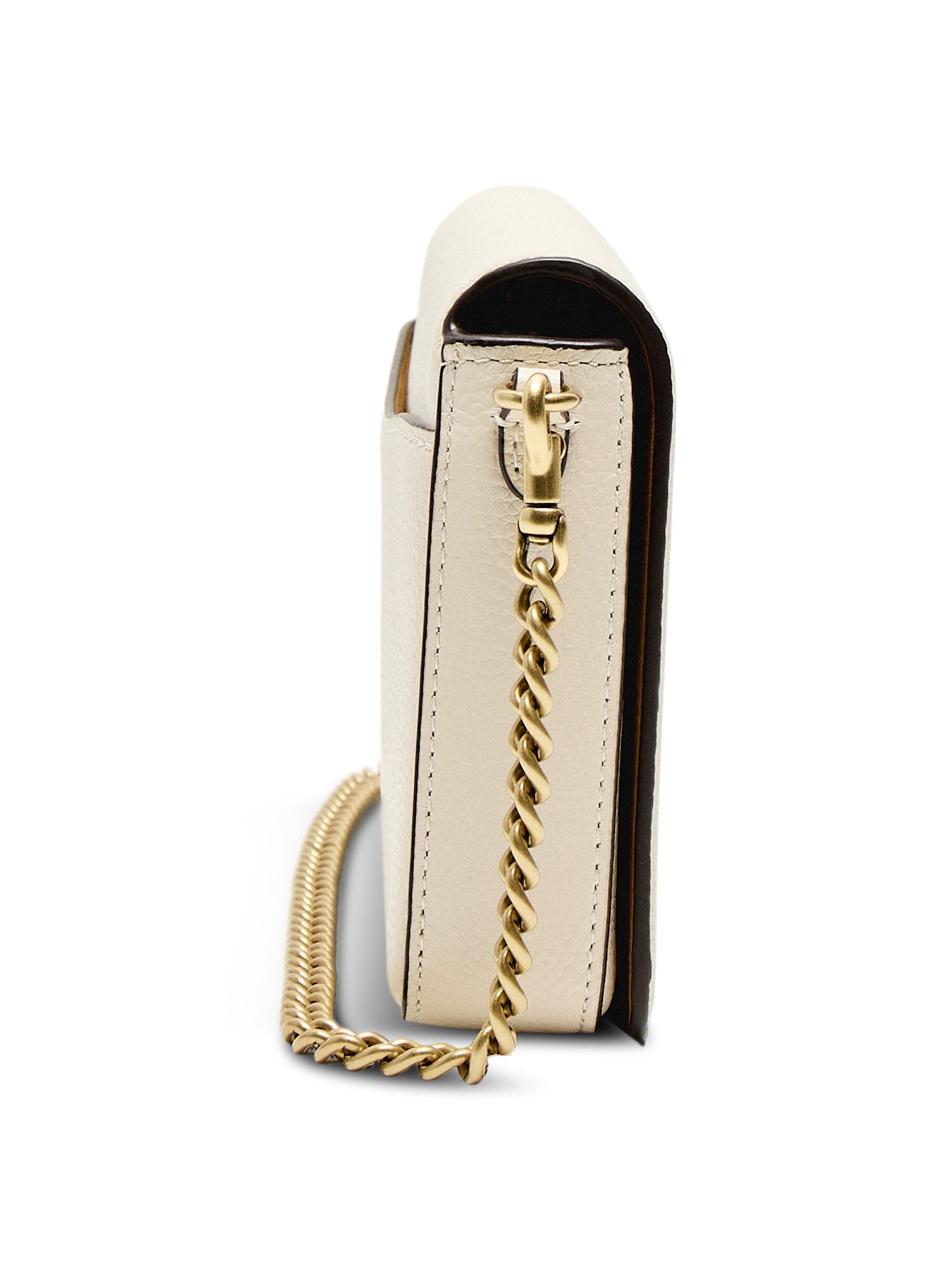 Polished Pebble Leather Essential Crossbody