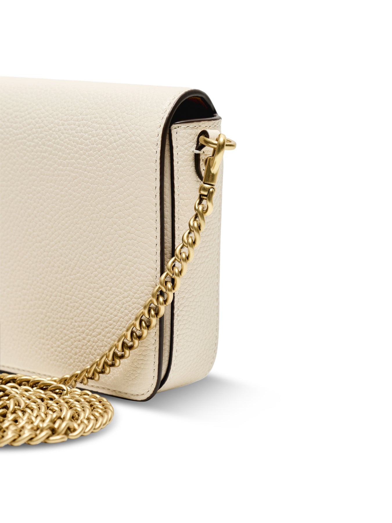 Polished Pebble Leather Essential Crossbody