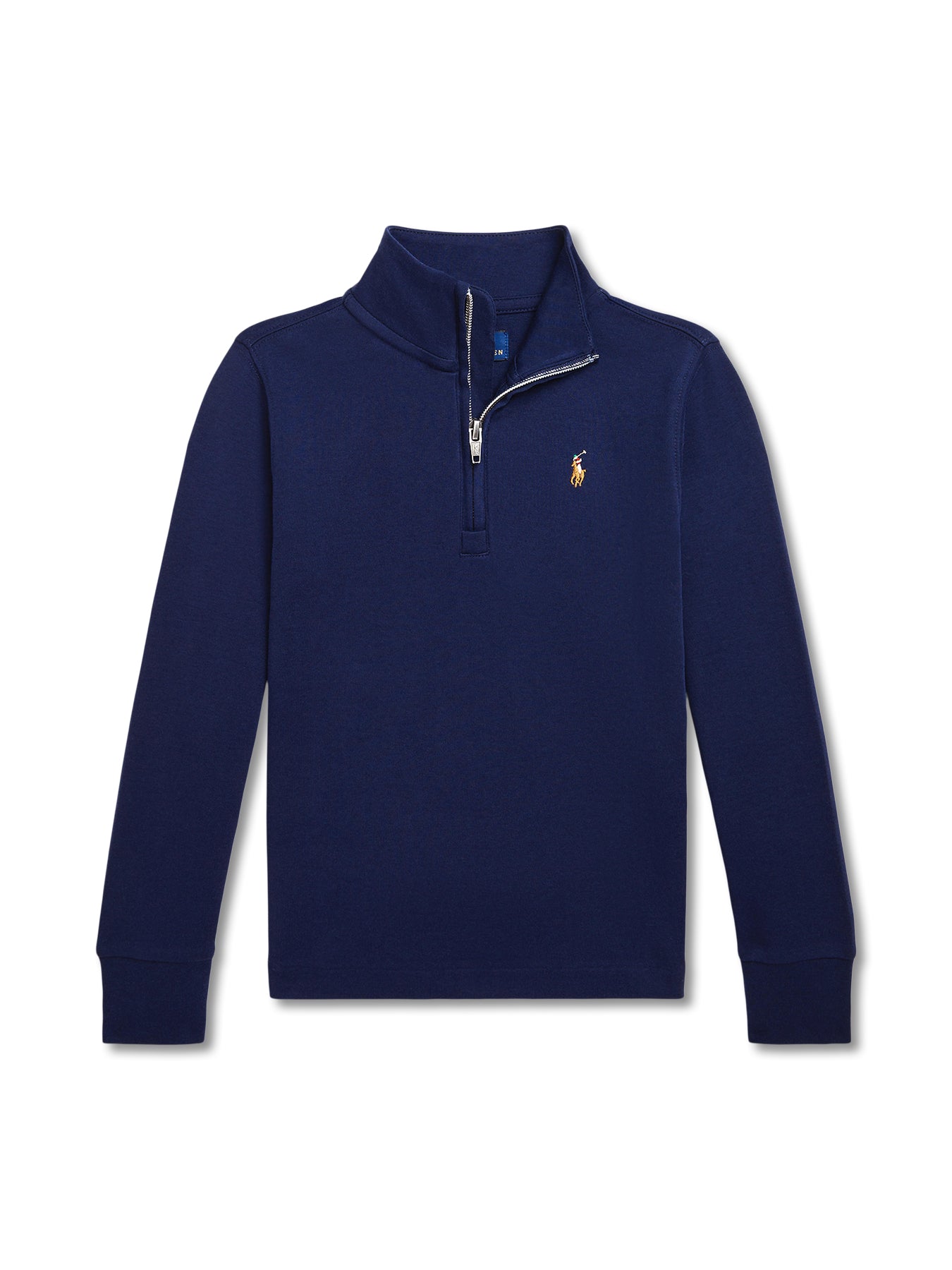 Knit Navy Pullover