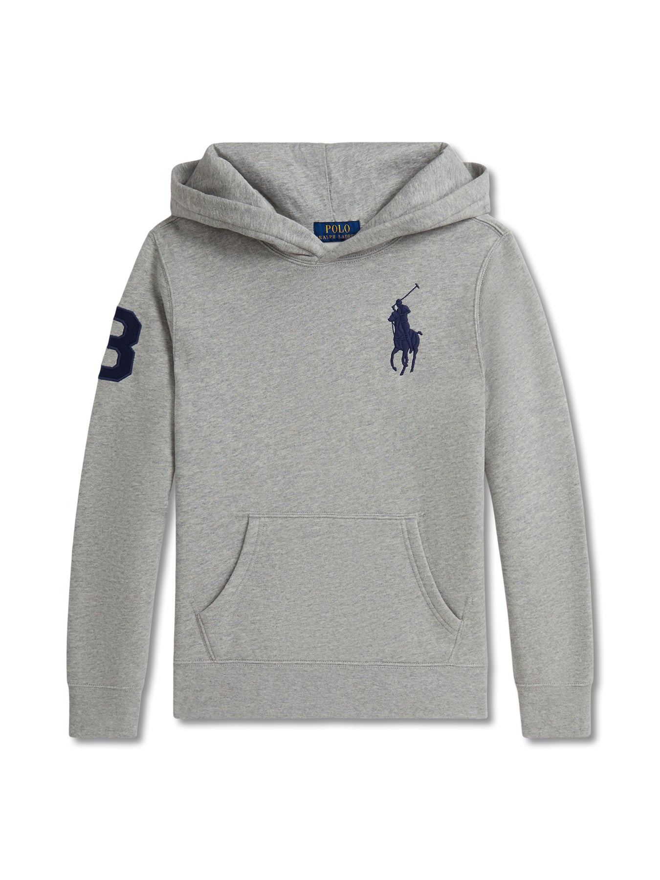 Knit Pullover Sweatshirt Andover Heather