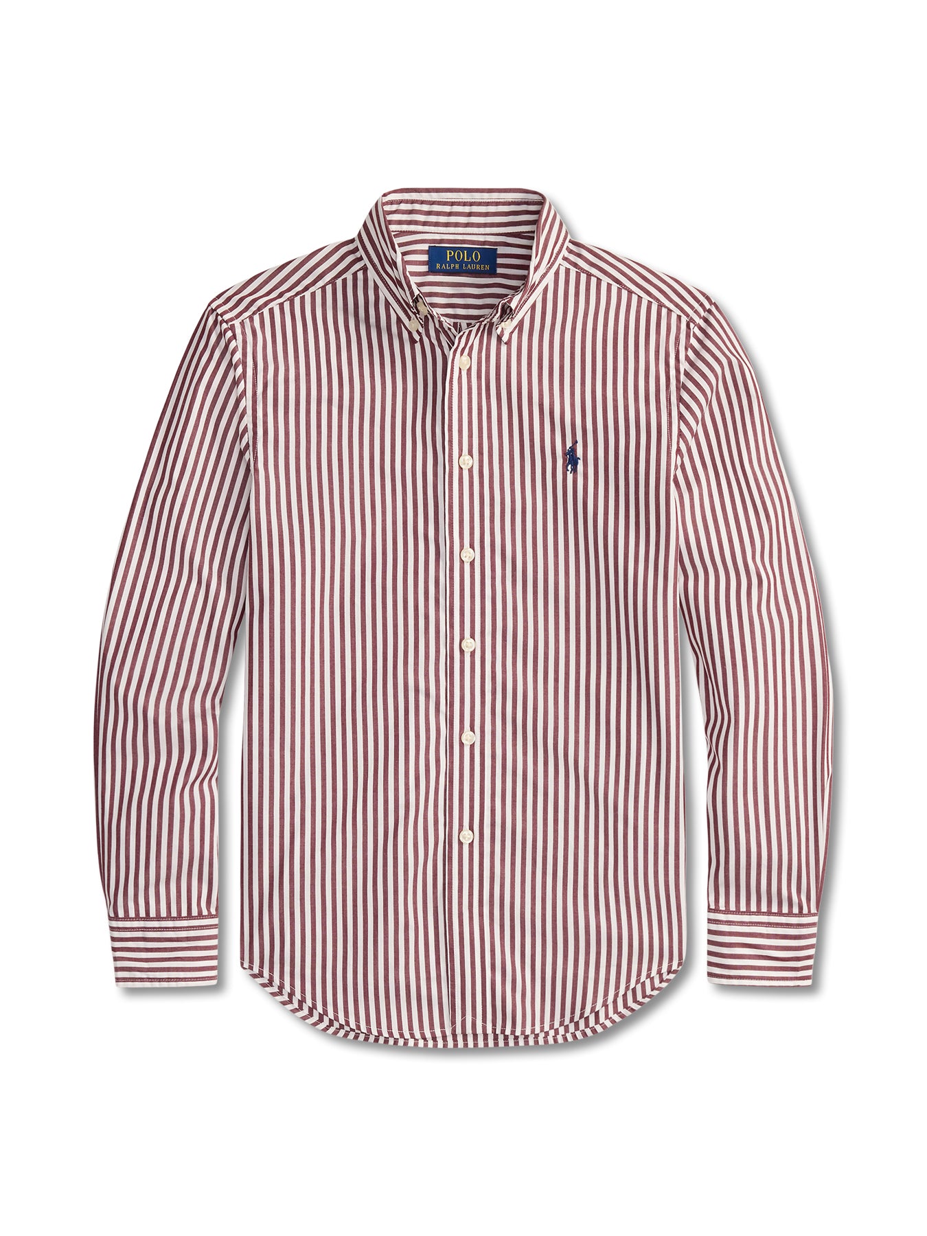Striped Long Sleeve Shirt