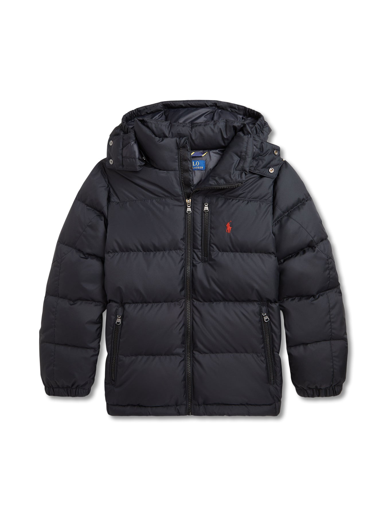 Black Hooded Jacket