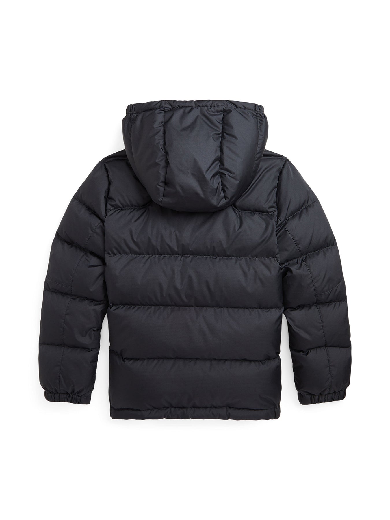 Black Hooded Jacket