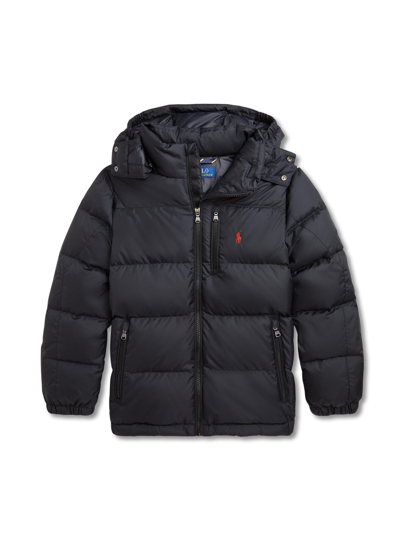Black Hooded Jacket
