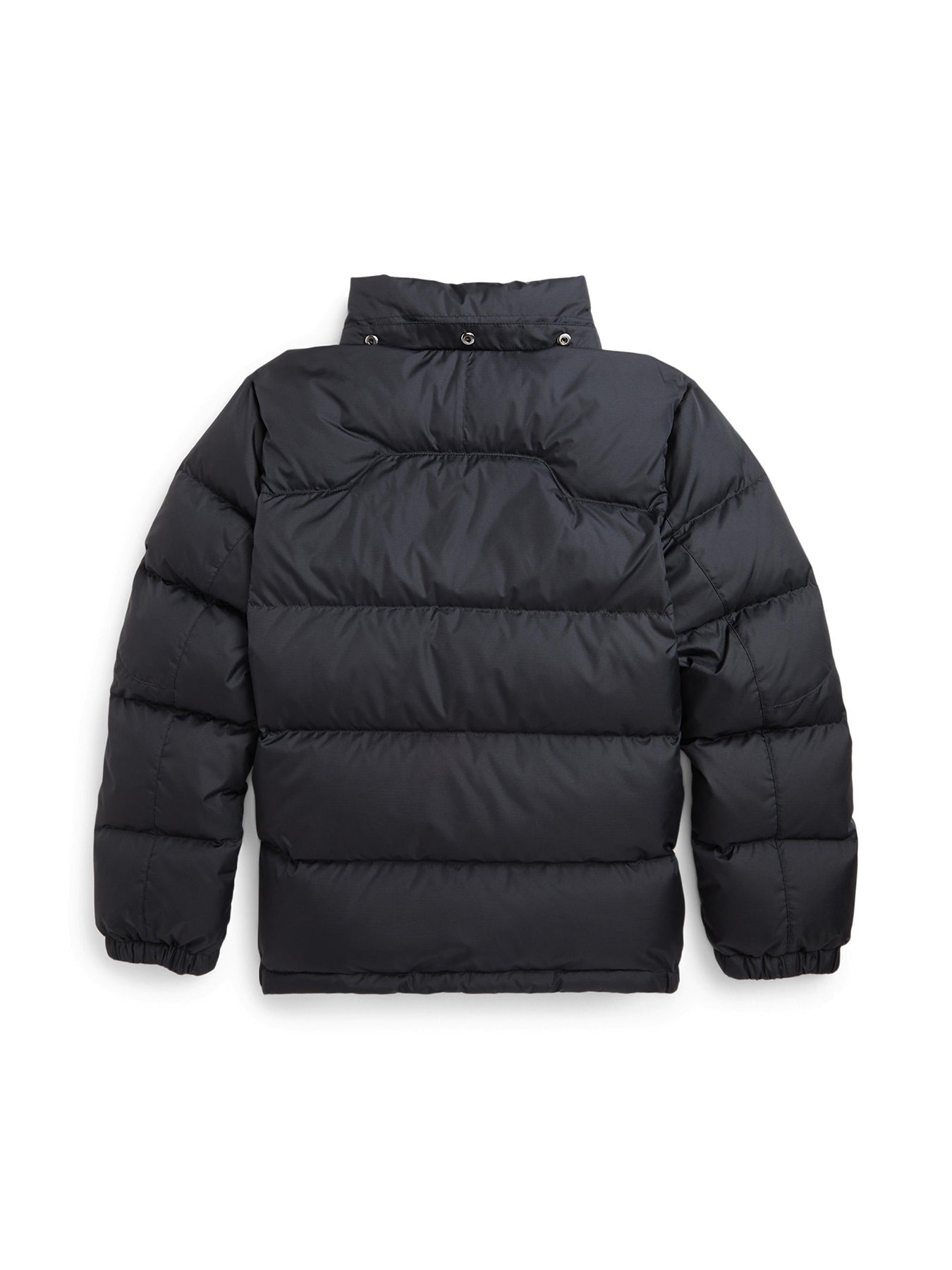 Black Hooded Jacket